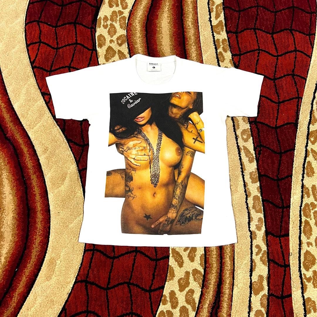 Naked & Famous Vintage Rayguy Lesbian sexs & Nudes girls Rare T Shirt Size US L / EU 52-54 / 3 - 3 Thumbnail