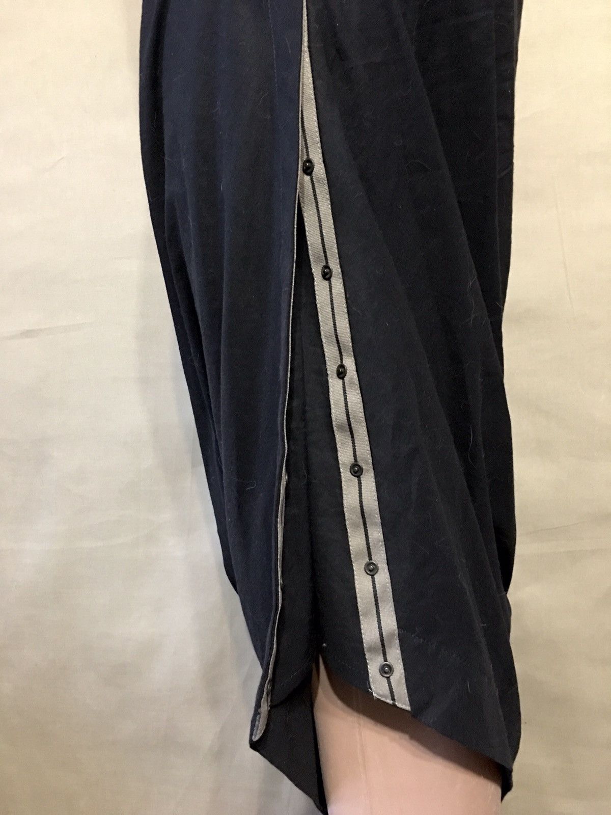 Annette Gortz × Designer Annette Gortz Black Linen Maxi Dress Size EU 38 Size S / US 4 / IT 40 - 5 Thumbnail