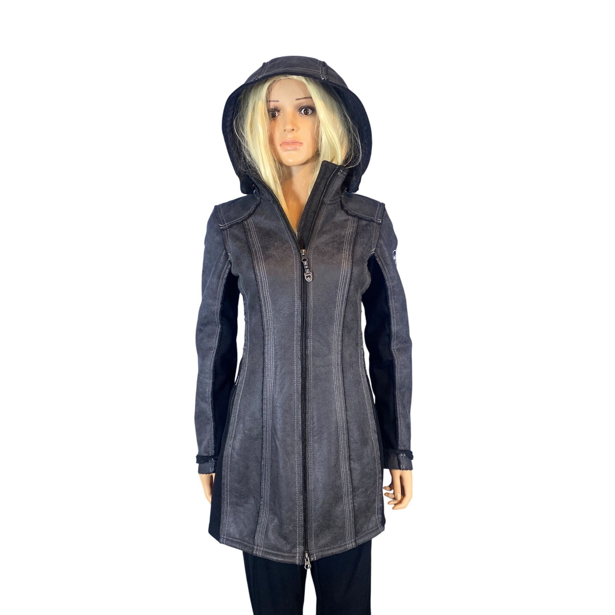 Kuhl NWT KUHL Women's XS Dani Sherpa Trench Jacket MSRP$349 Black Size XS / US 0-2 / IT 36-38 - 11 Thumbnail