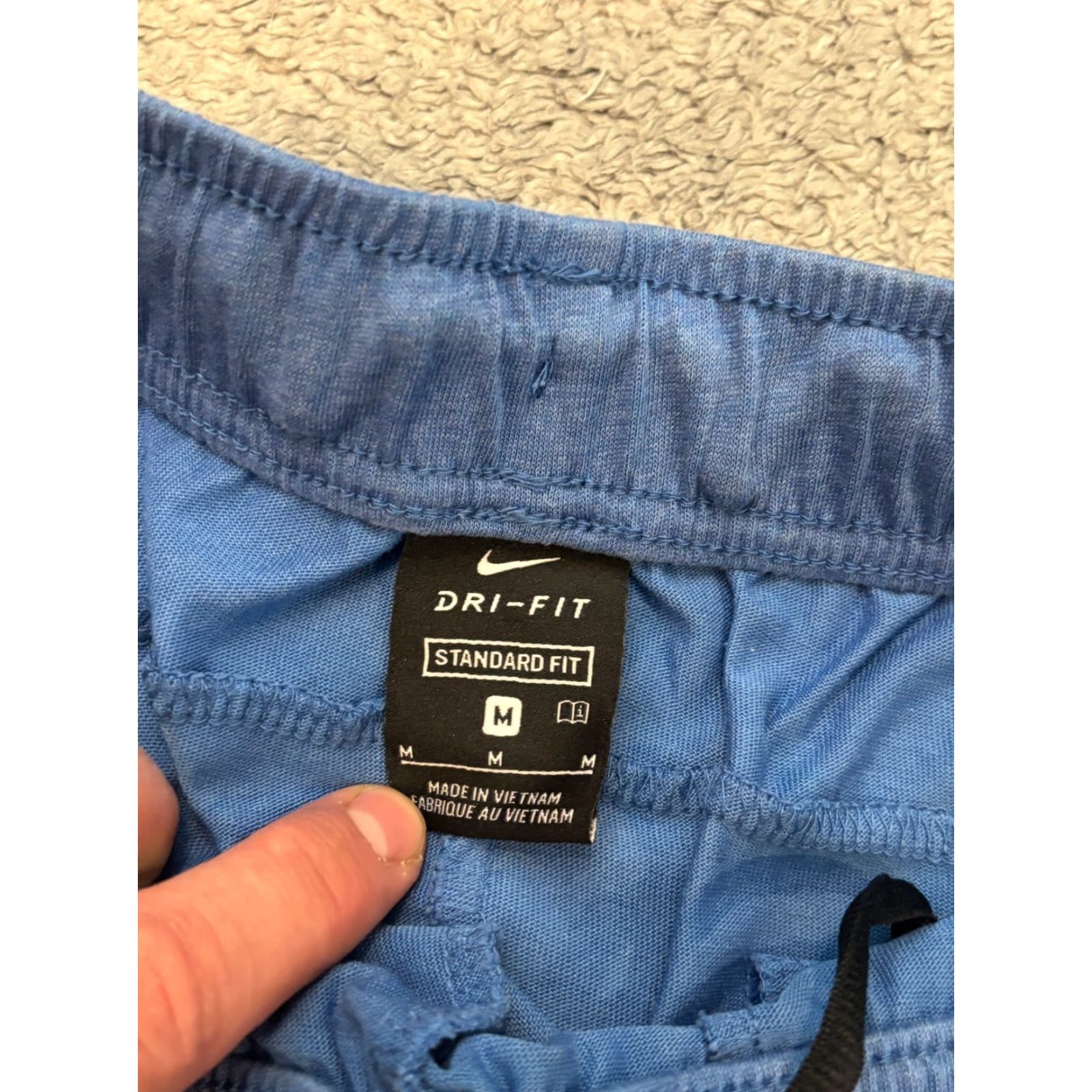 Nike Nike Dri-Fit Training Shorts Mens Medium Royal Blue Active Gym CJ2044-456 Size US 31 - 3 Thumbnail