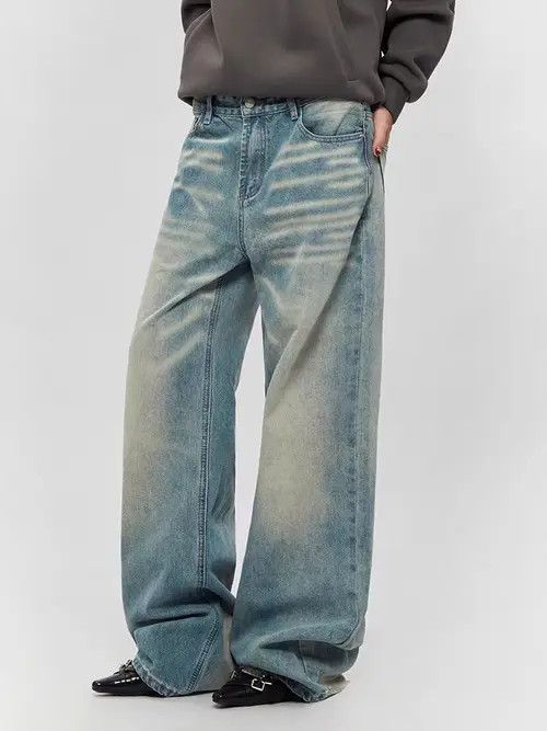 VIBE High street vintage Y2K baggy jeans