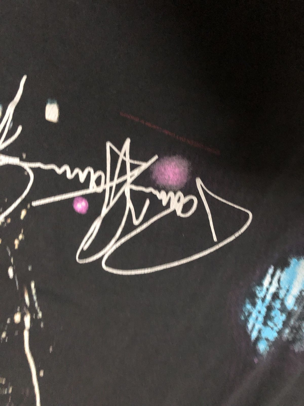 Band Tees × Vintage ᶠᵃⁿᶜʸᵍᵘʸ TRASHED 90s Kiss Tee Vintage T Shirt large Size US L / EU 52-54 / 3 - 3 Thumbnail