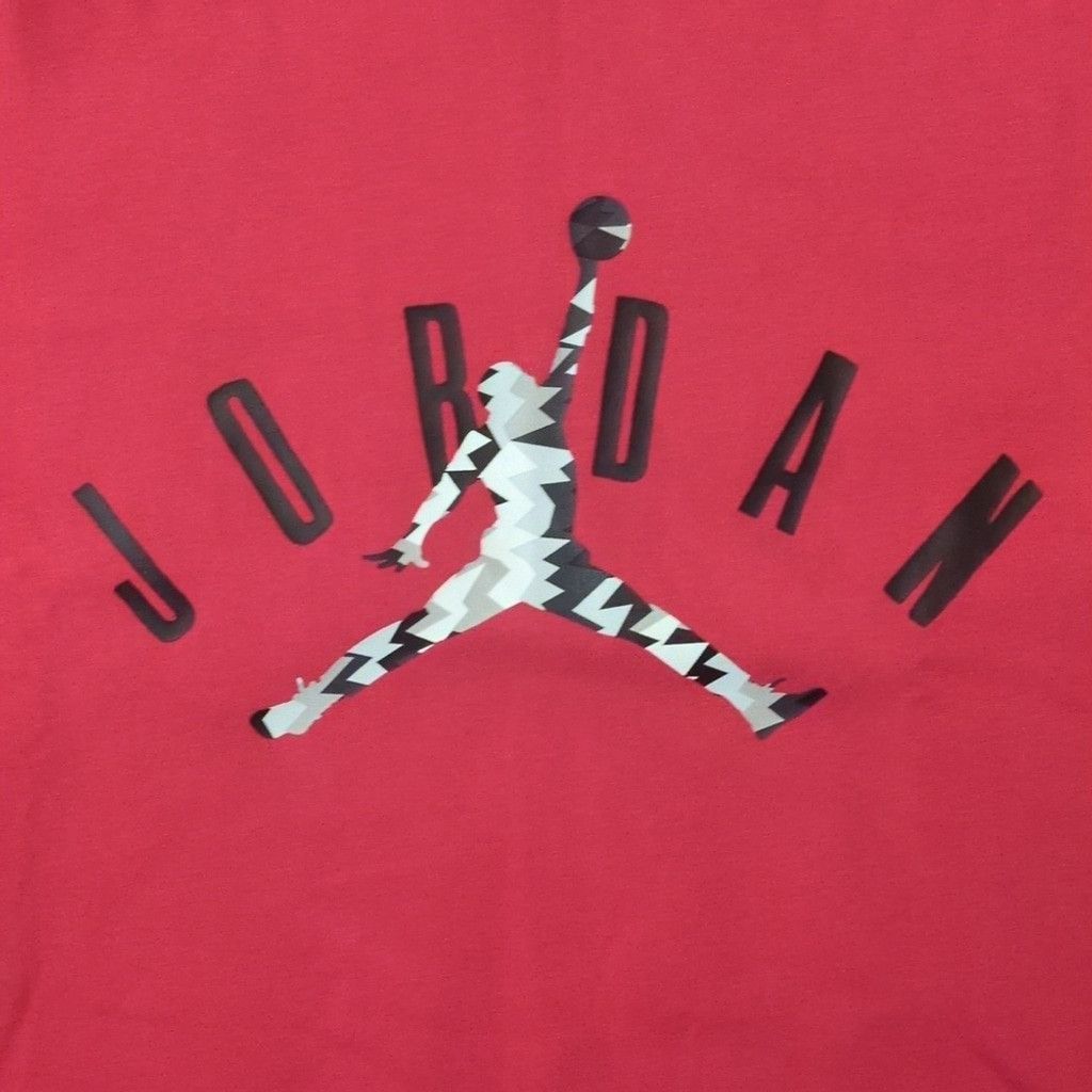Jordan Brand Jordan magenta pink tee size large Size US M / EU 48-50 / 2 - 2 Thumbnail