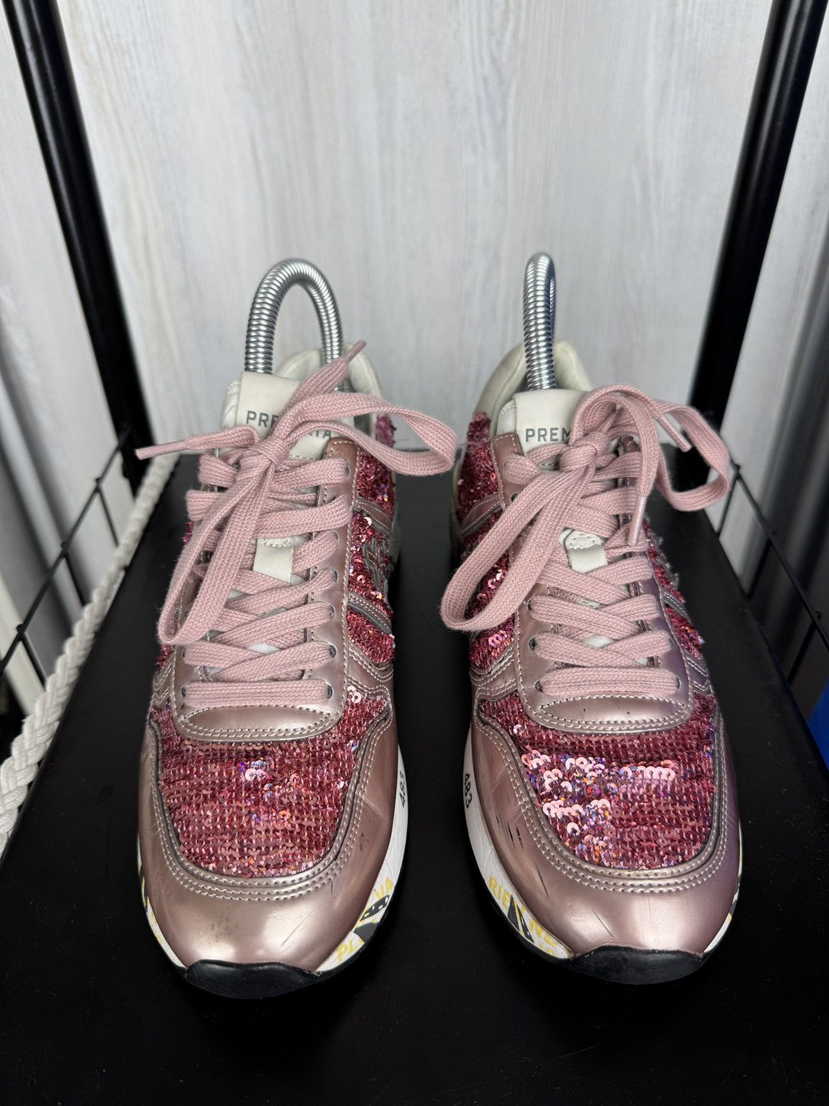 Premiata Premiata Diane 2099 Sequin Women's Sneakers Comfort Size 37 Size US 7 / IT 37 - 6 Thumbnail
