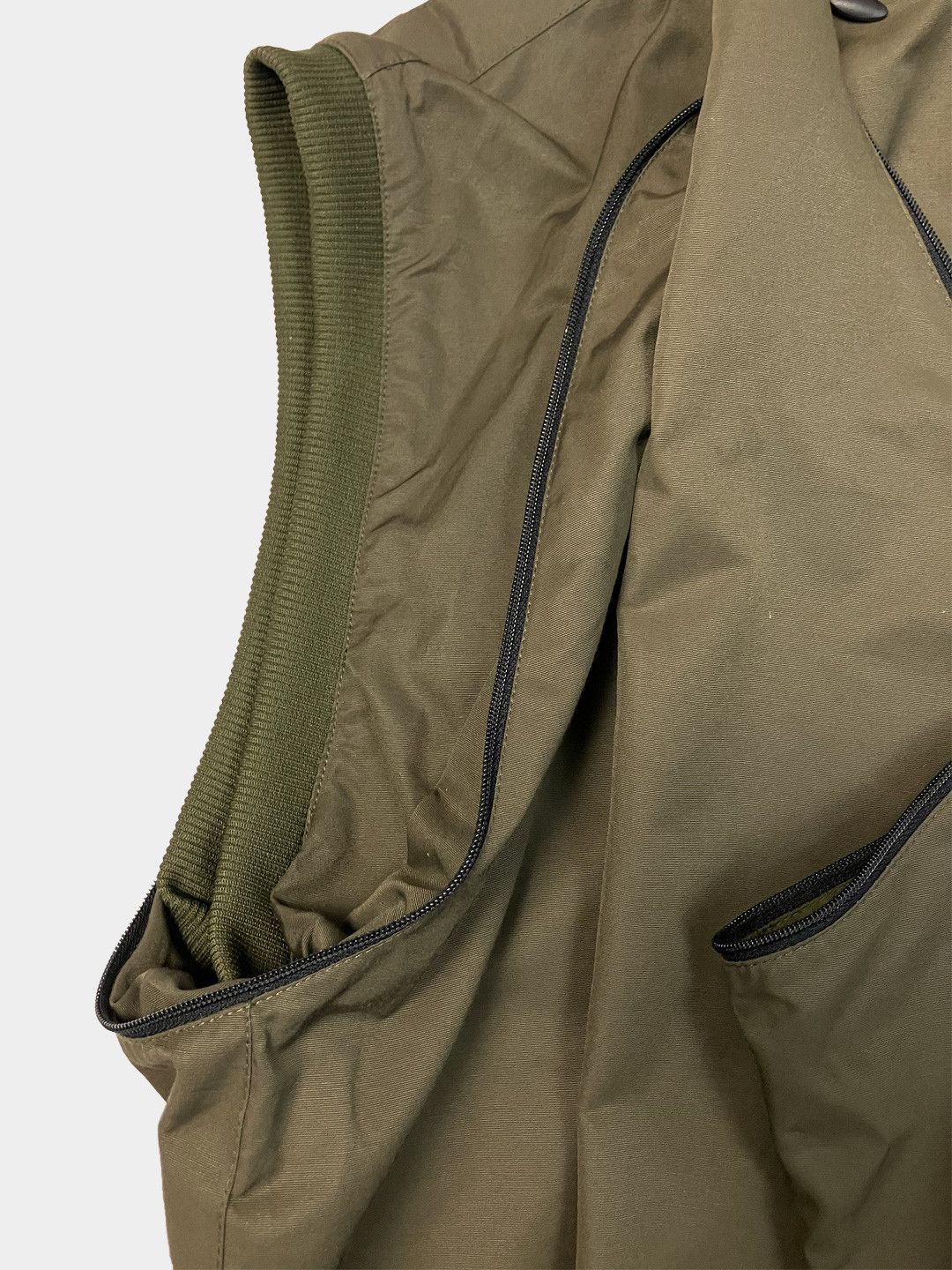 Nike 2000s Nike Advanced Research Morse Code Technical MP3 Jacket Size US M / EU 48-50 / 2 - 10 Thumbnail