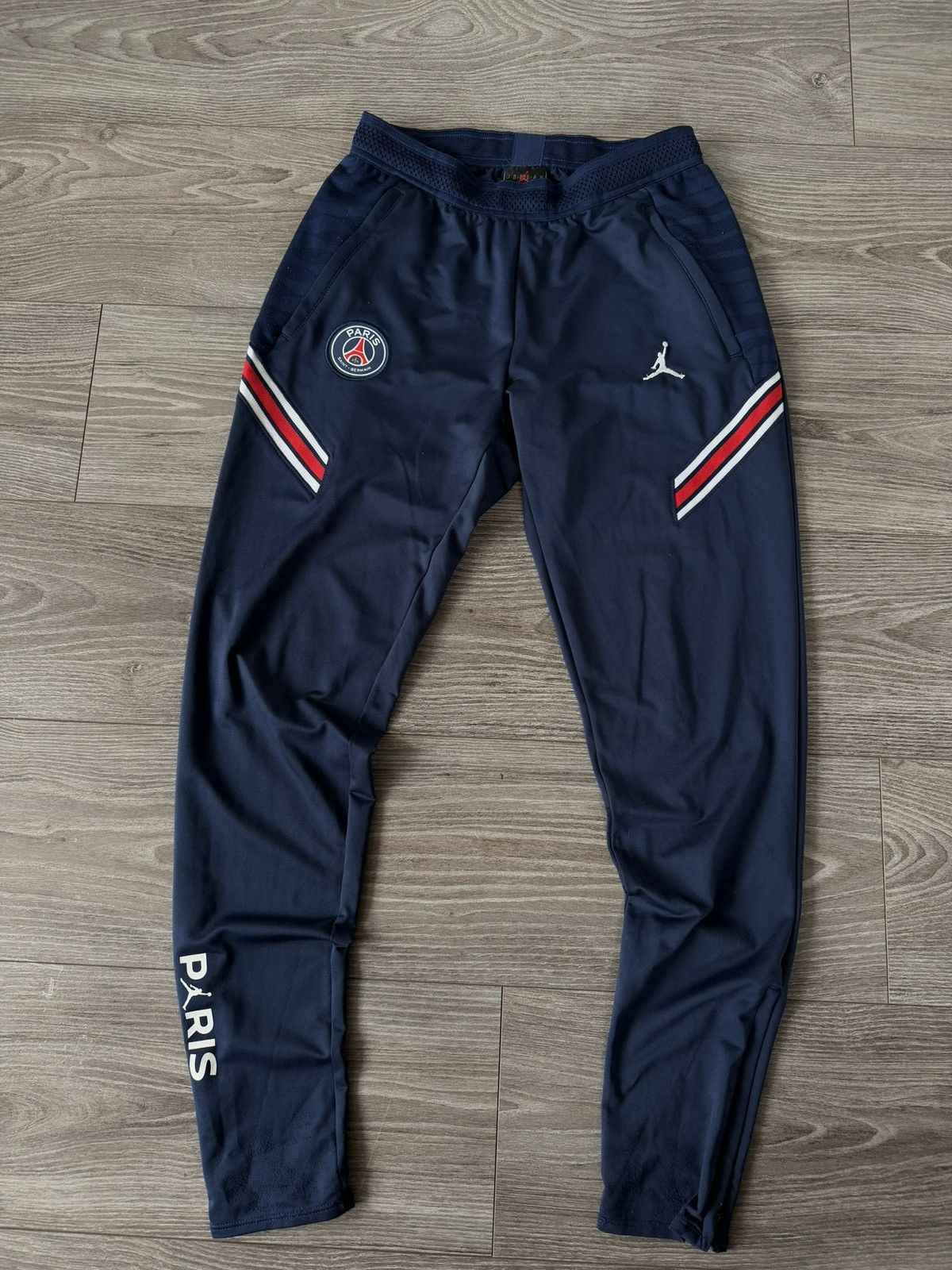 Jordan Brand Nike Air Jordan Paris PSG Football Vaporknit Mens Joggers Size US 30 / EU 46 - 3 Thumbnail