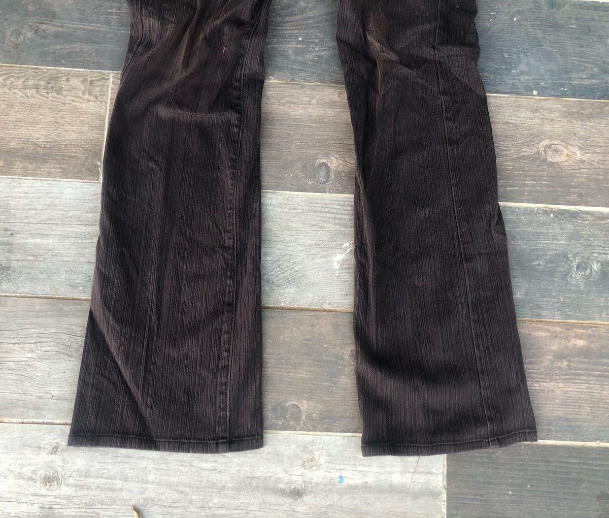 Beauty Beast × If Six Was Nine × Japanese Brand 🔥Bee Bell Muti Pocket Flare Cargo Pants 🔥 Size US 31 - 4 Thumbnail
