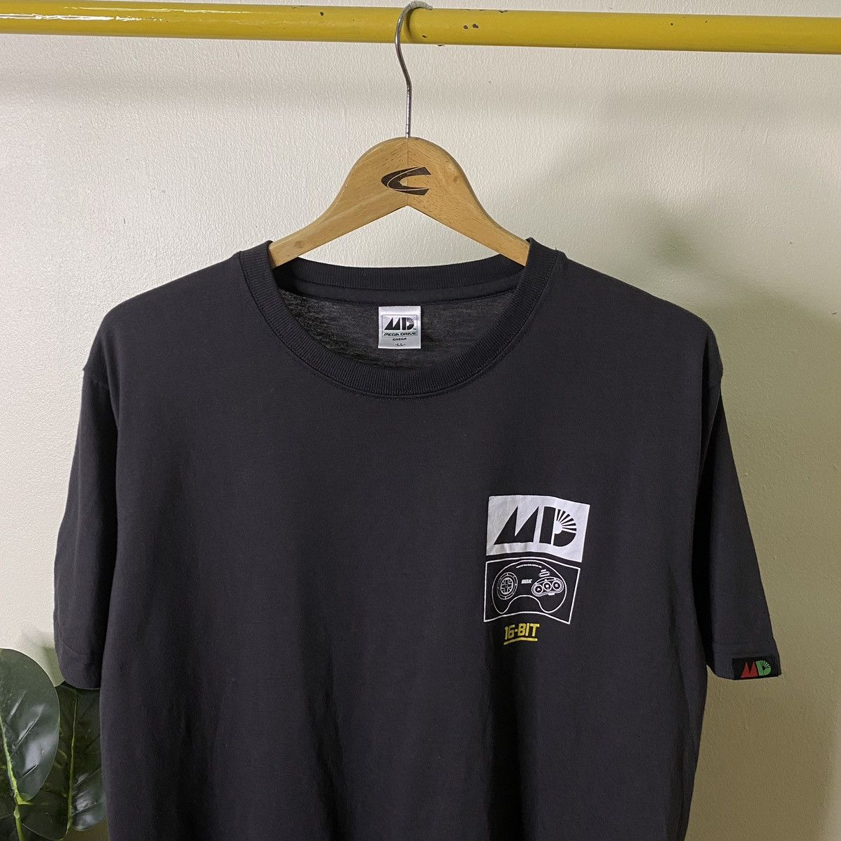 Japanese Brand Sega Mega Drive Sega Genesis Console Game Promo Tee Size US XL / EU 56 / 4 - 8 Thumbnail