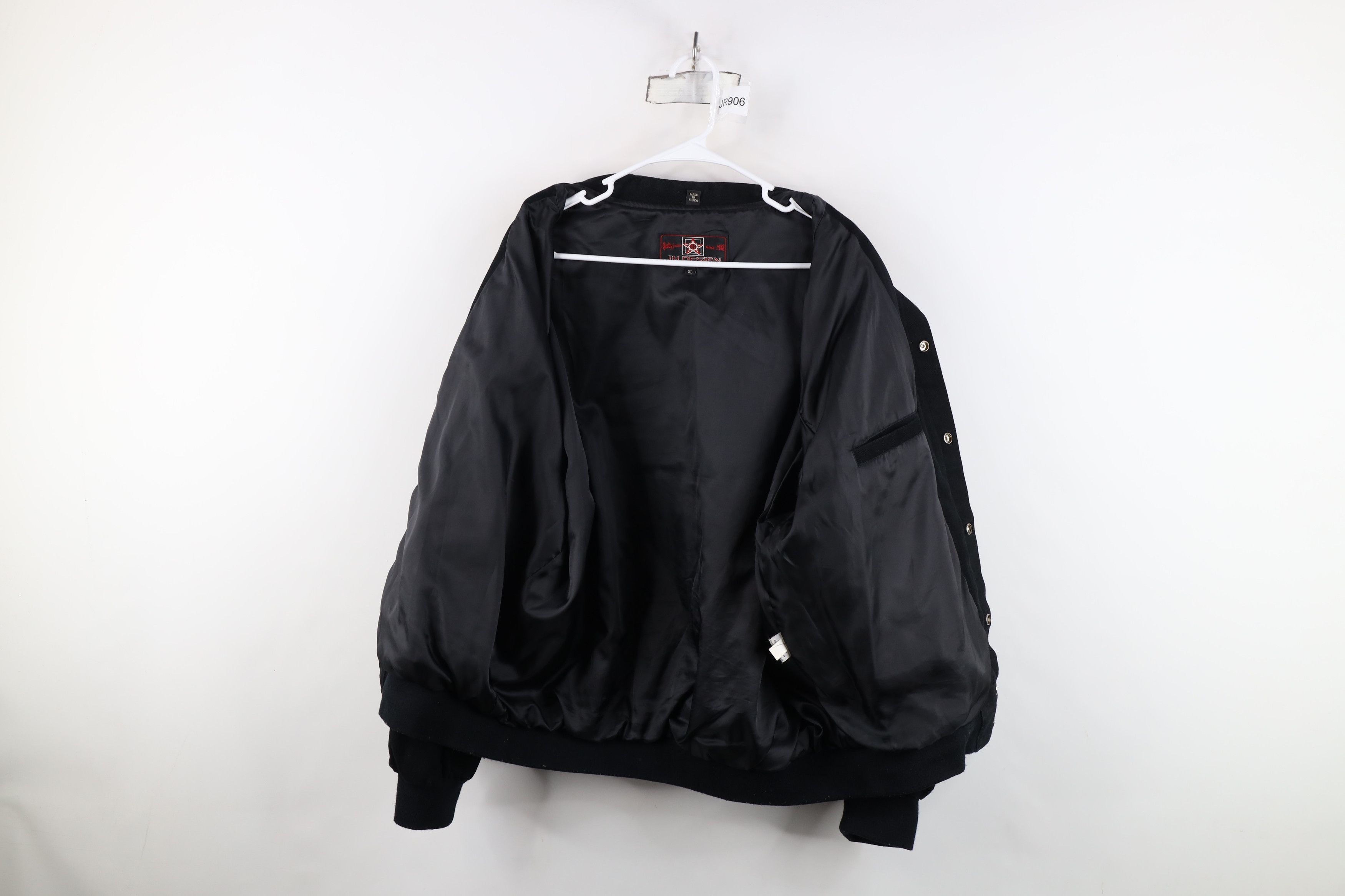 Vintage Vintage 90s NASCAR Earnhardt Racing Pit Crew Jacket Black Size US XL / EU 56 / 4 - 11 Thumbnail