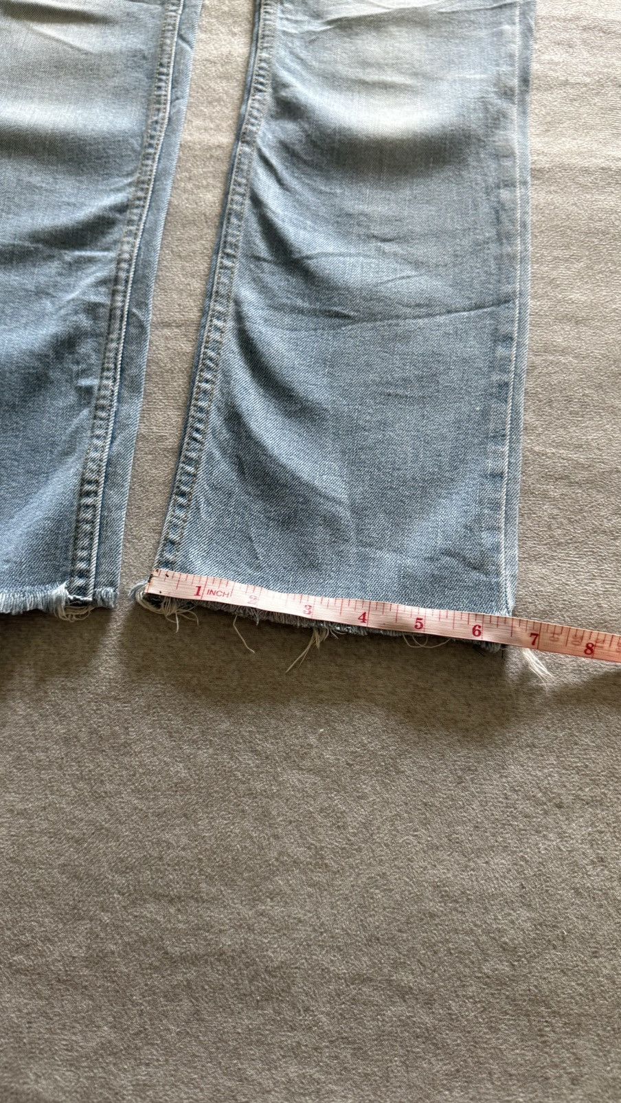 KEITAMARUYAMA Keita Maruyama Beauty Bar Denim Heart Embroidery Size 30" / US 8 / IT 44 - 17 Thumbnail