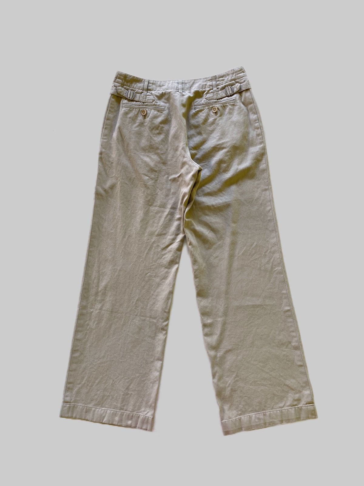 Margaret Howell Vintage Margaret Howell Herringbone Military Pants Size 30" / US 8 / IT 44 - 10 Thumbnail
