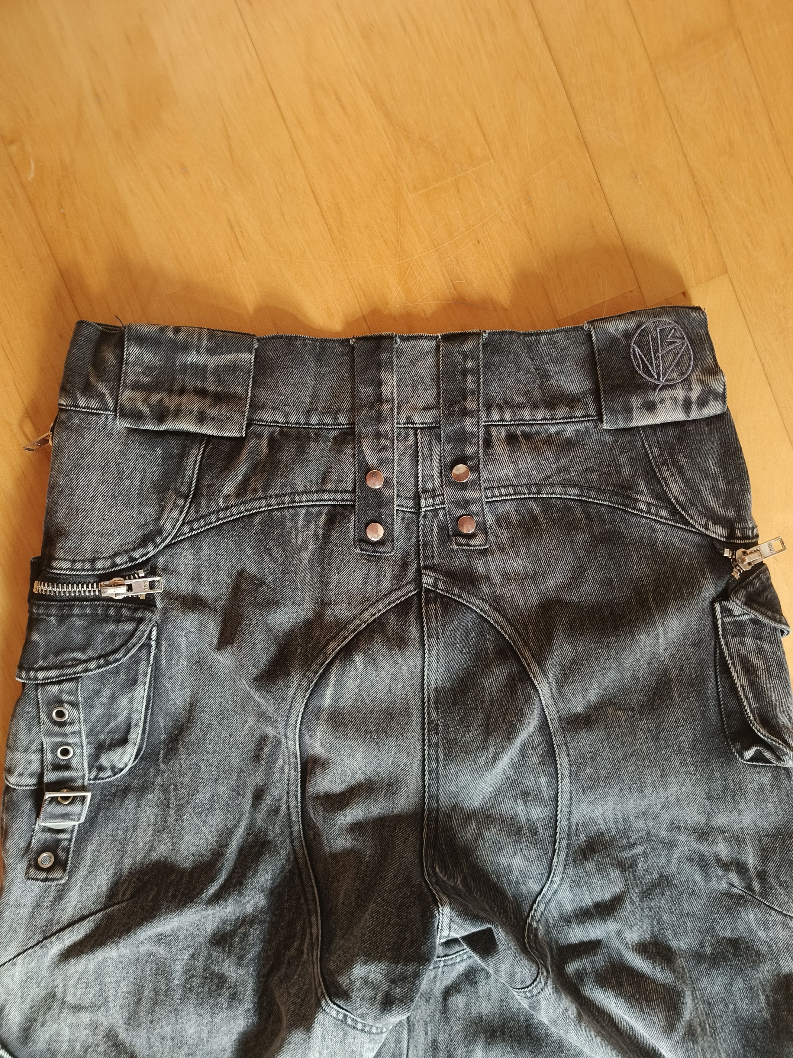 No Faith Studios 3D HEAVY CARGO Size US 34 / EU 50 - 3 Thumbnail