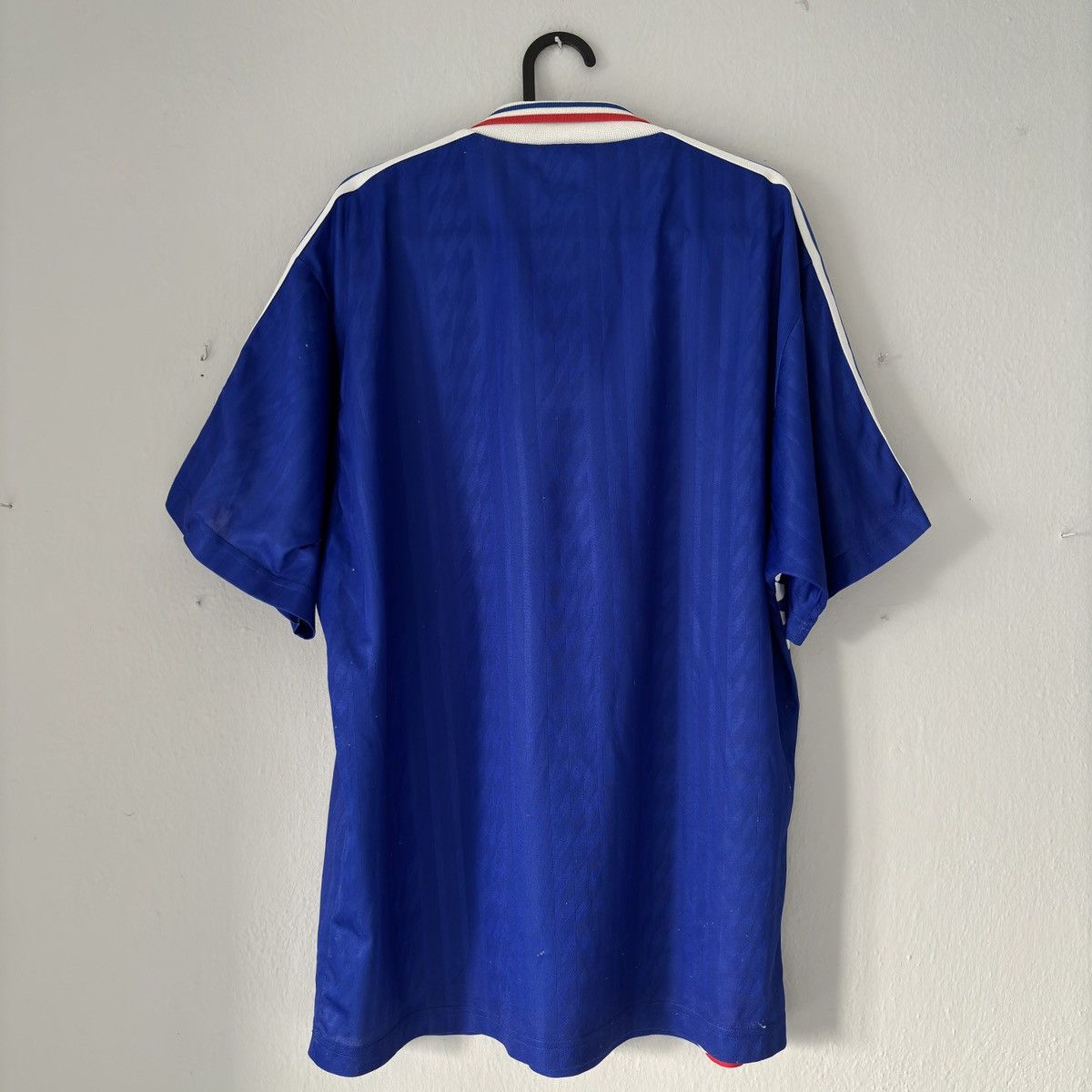 Adidas × Vintage 1994 1996 France National Adidas Vintage Soccer Jersey Shirt Size US XL / EU 56 / 4 - 9 Thumbnail