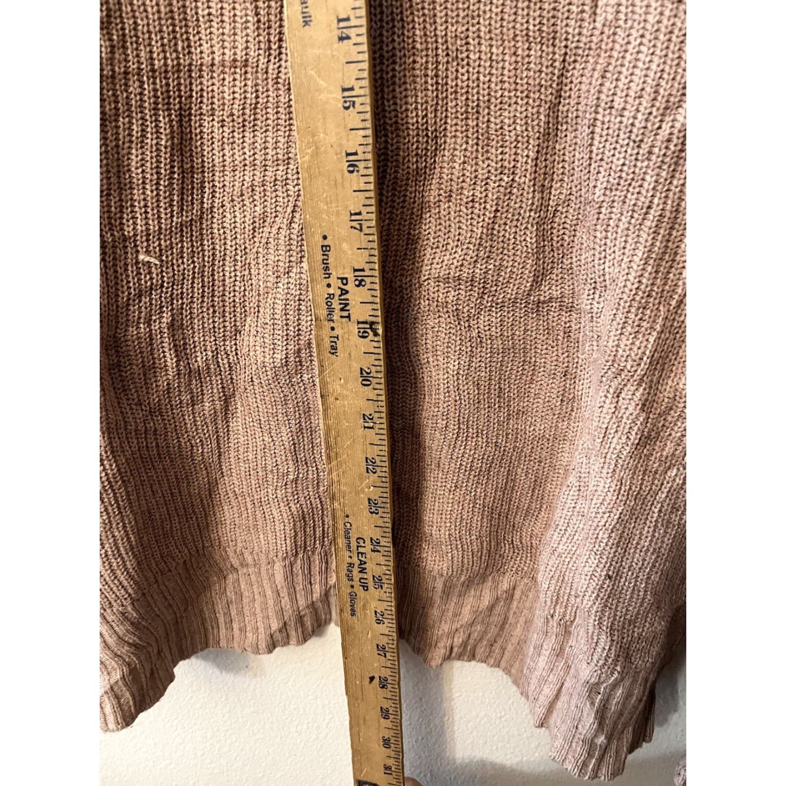American Eagle Outfitters American Eagle Outfitters Unisex Hoodie L Pink Knit Pocket Casual Lounge Cozy Size L / US 10 / IT 46 - 4 Thumbnail