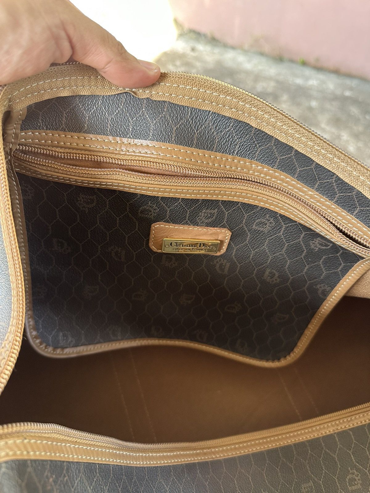 Christian Dior Monsieur Vintage christian dior travel bag Size ONE SIZE - 17 Thumbnail