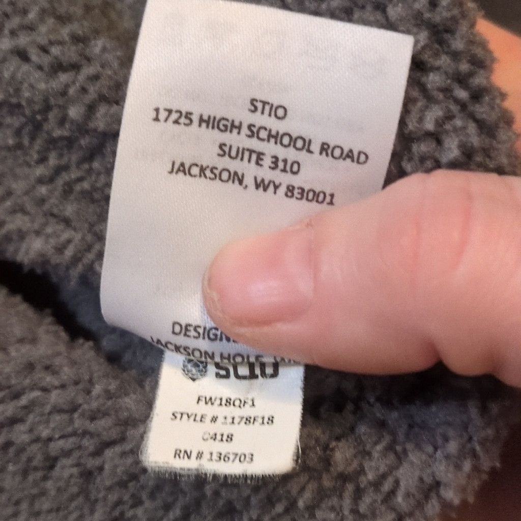 Stio Stio gray sweetwater fleece hoodie size small Size S / US 4 / IT 40 - 7 Thumbnail