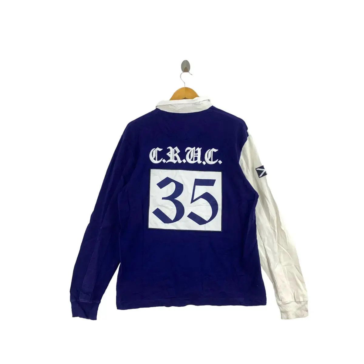 Zara ZARA MAN England Vs Scotland Campus Rugby Union Cup Est 1984 Size US XXL / EU 58 / 5 - 1 Thumbnail