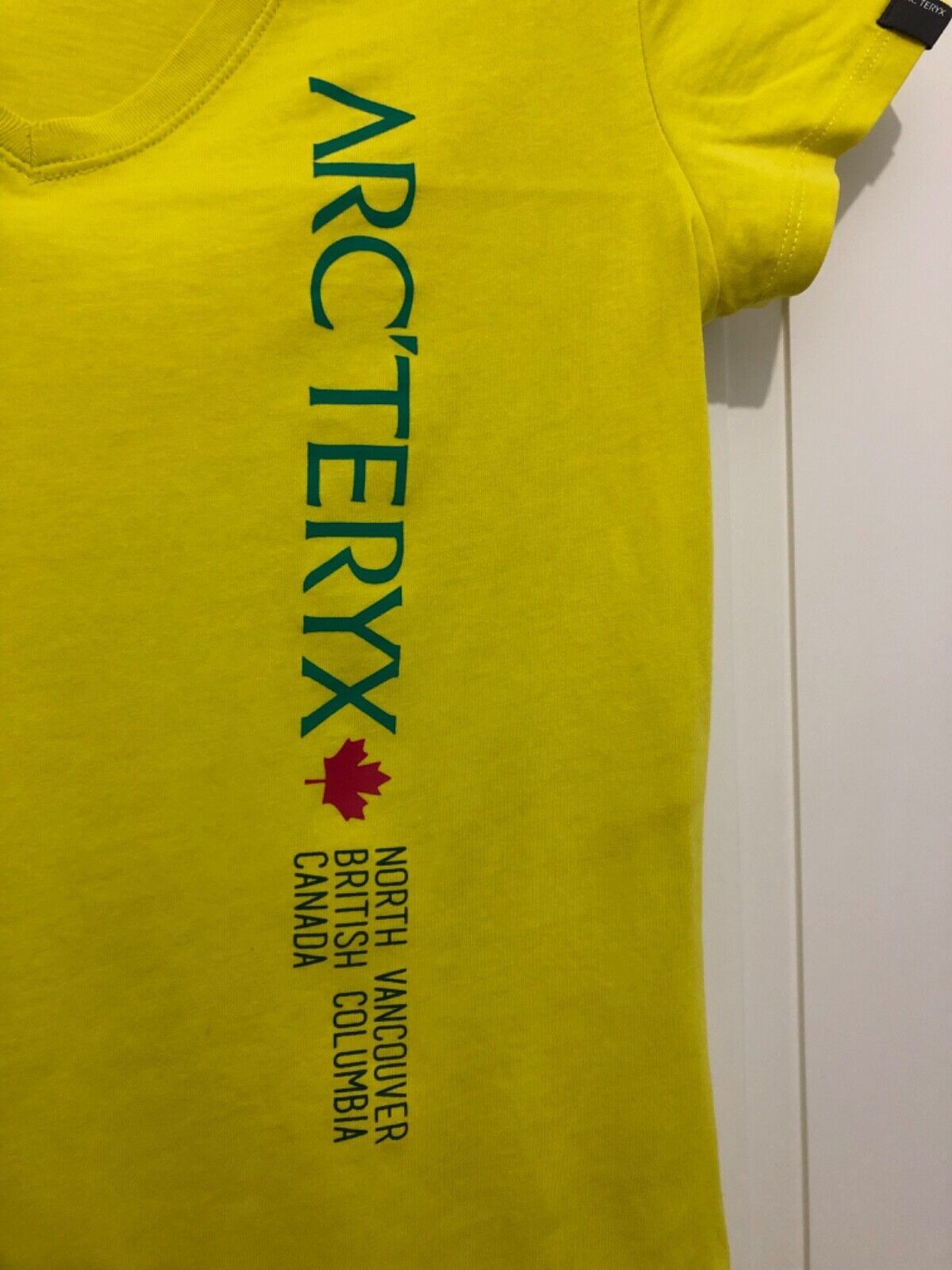 Arc'teryx Arc'teryx Women T-shirt Size M / US 6-8 / IT 42-44 - 3 Thumbnail