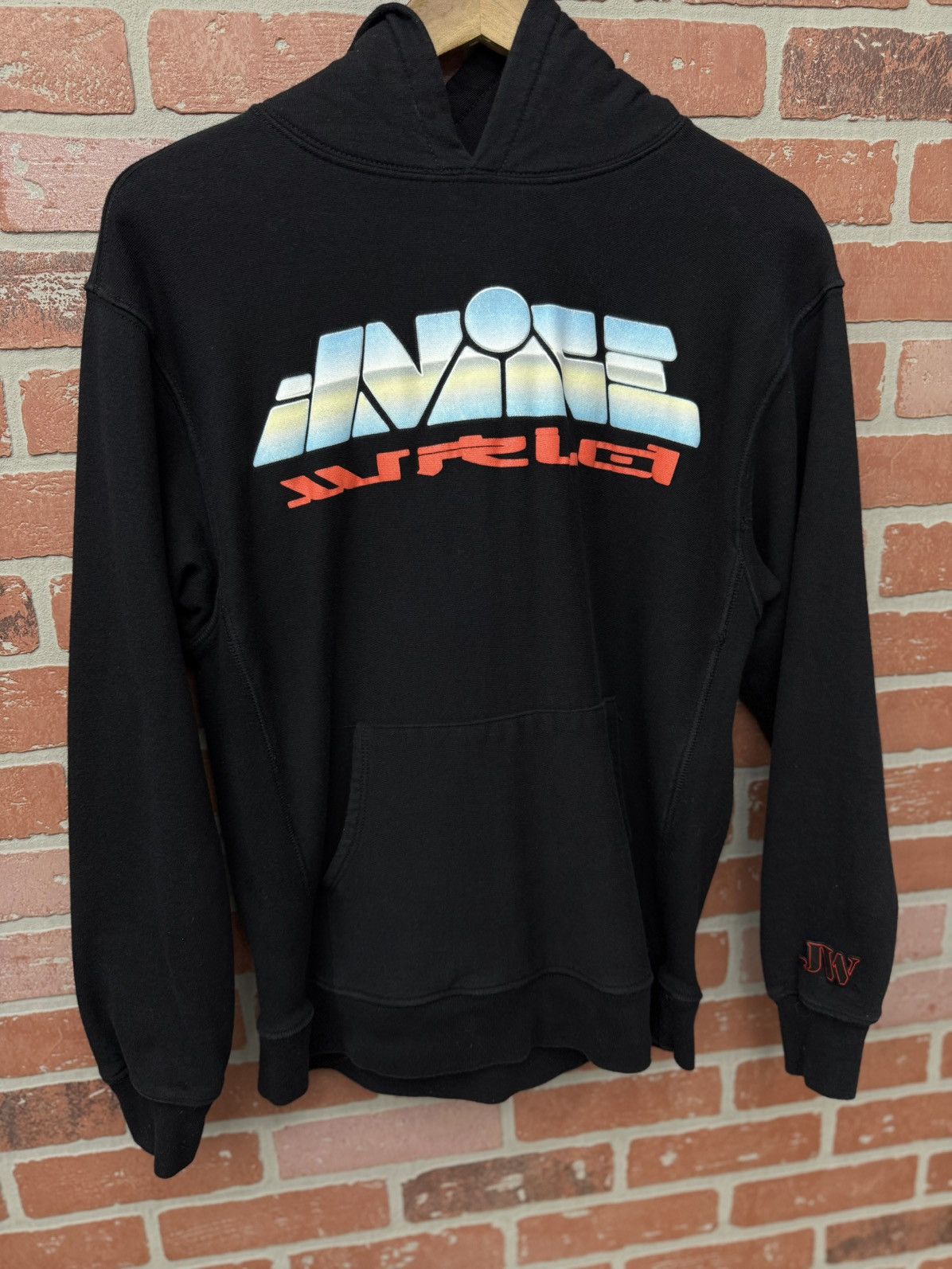 Vlone Vlone x Juice WRLD Black Pullover Hoodie 999 Wold Size (M) Size US M / EU 48-50 / 2 - 2 Thumbnail