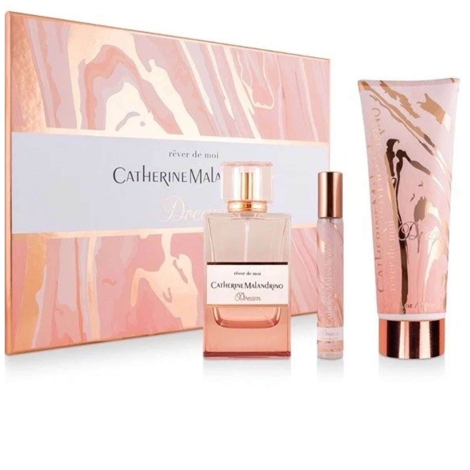 Dream And Destroy Catherine Malandrino Dream Gift Set Eau de Parfum Spray Size ONE SIZE - 6 Thumbnail