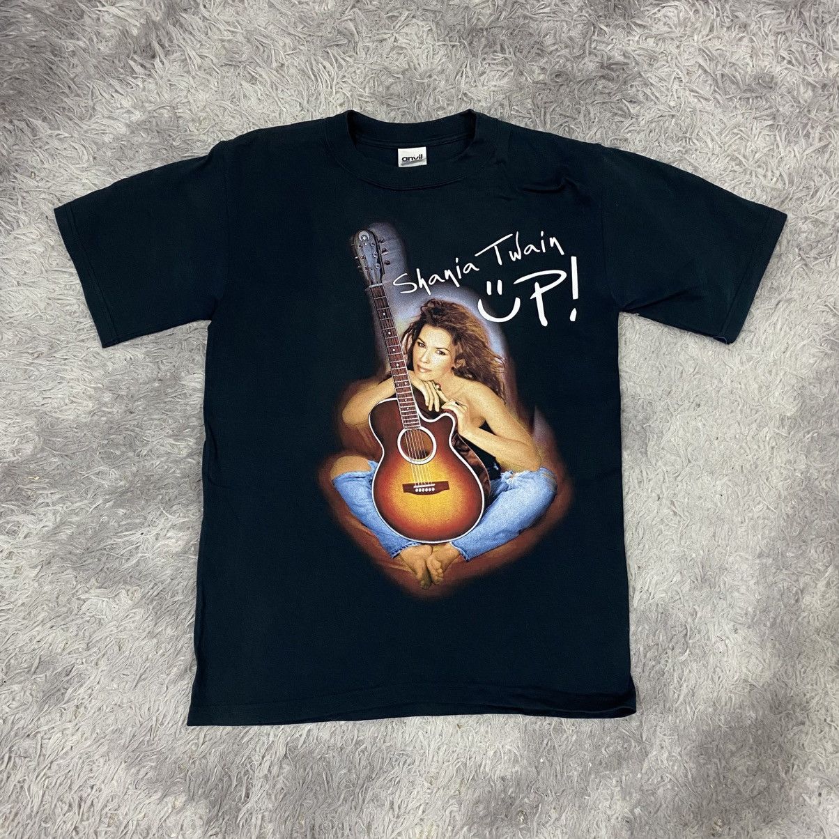 Band Tees Vintage Y2K solo singer shania twain up! Tour band Size US S / EU 44-46 / 1 - 1 Thumbnail