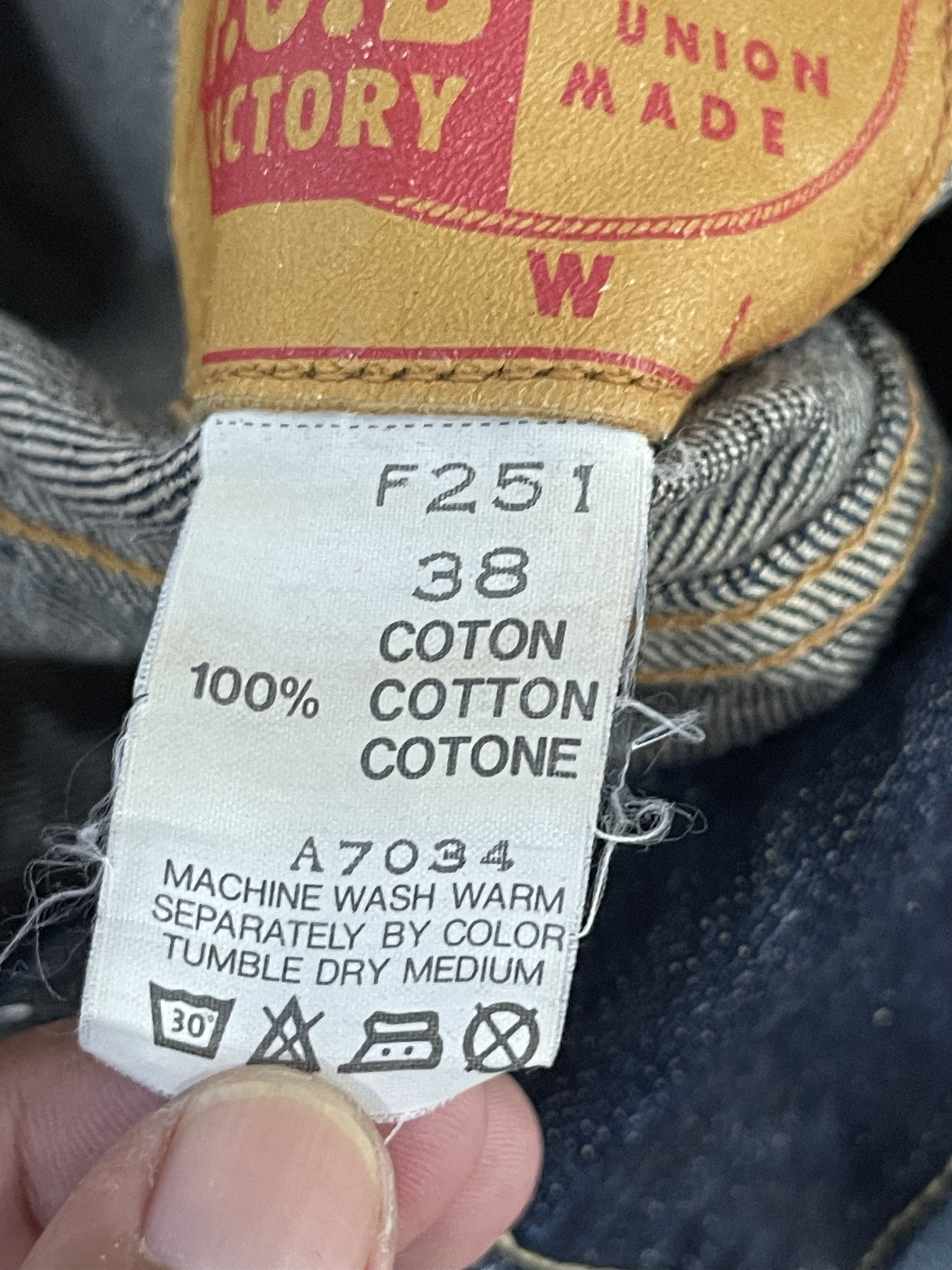 FOB Factory F.O.B Factory Denim Jacket Size US M / EU 48-50 / 2 - 6 Thumbnail