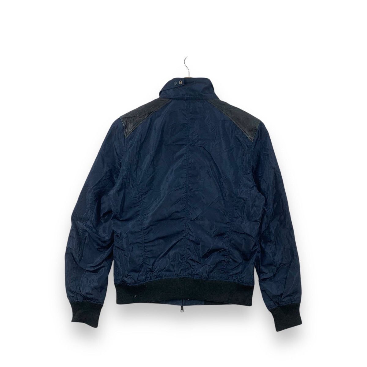 Yohji Yamamoto TETE HOMME By Yohji Yamamoto Zipper Windbreaker Jacket Size US S / EU 44-46 / 1 - 4 Thumbnail