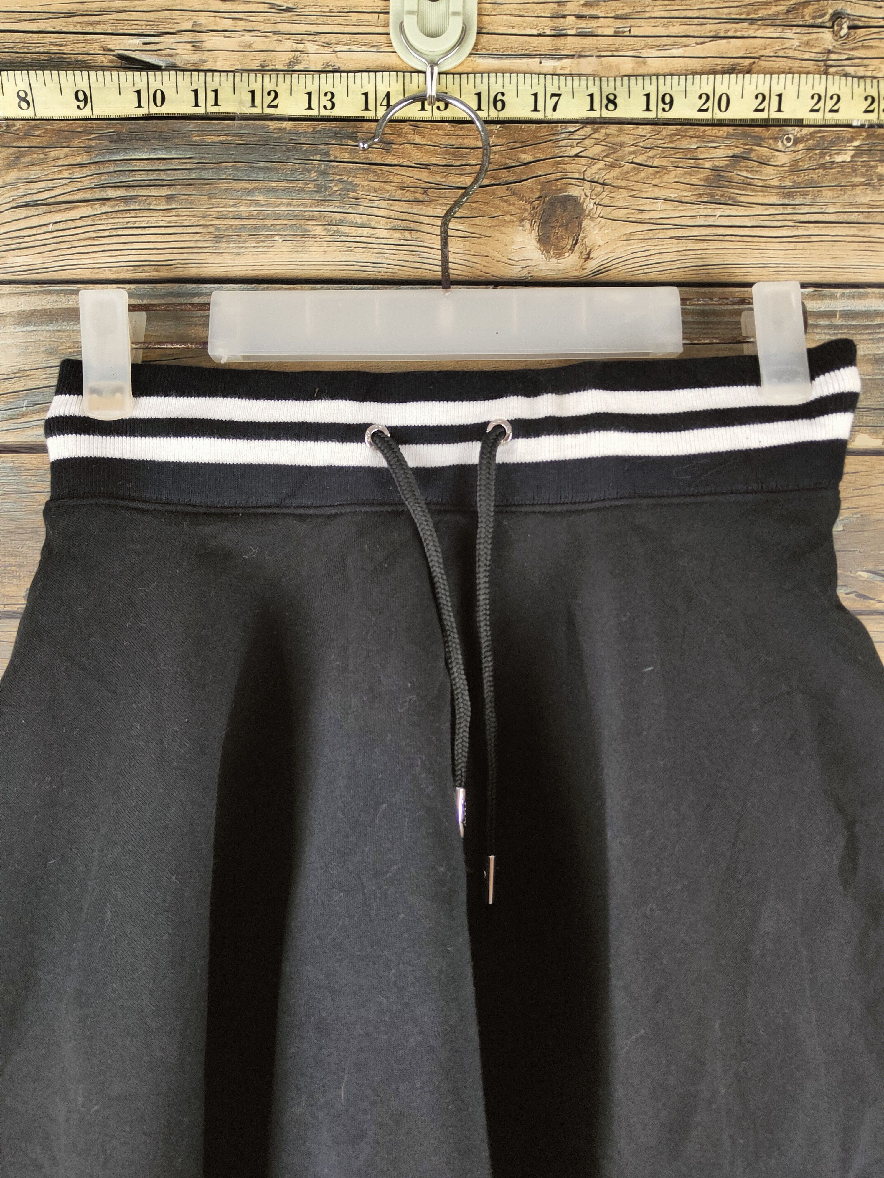Japanese Brand SUPER RARE 💥 Rady Black Mini Skirts Size 23" - 2 Thumbnail
