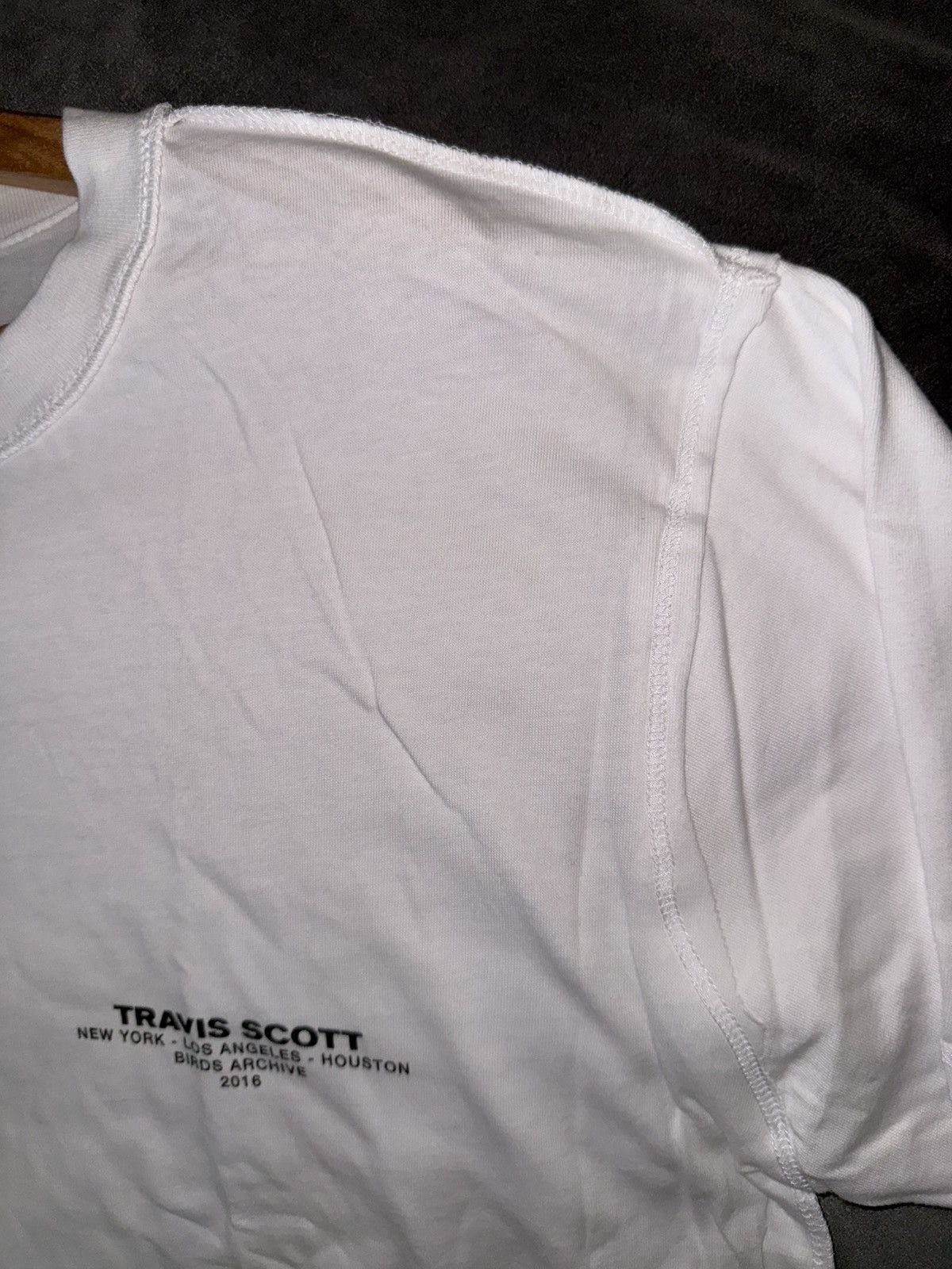 Travis Scott NEW Travis Scott l/s long sleeve tee tshirt! Hood Toyota DS! Size US M / EU 48-50 / 2 - 12 Thumbnail