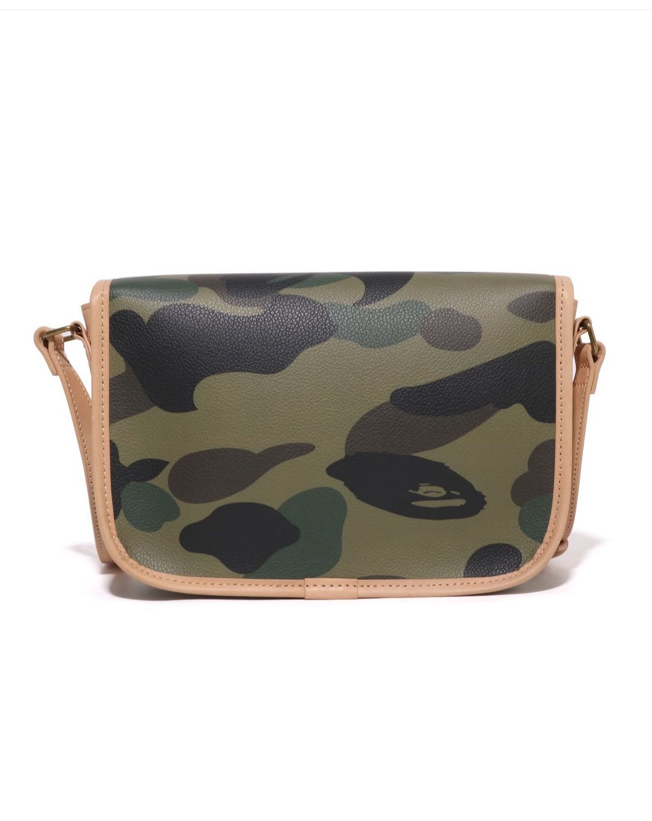 Bape Bape 1st Camo Shoulder Bag Size ONE SIZE - 4 Thumbnail