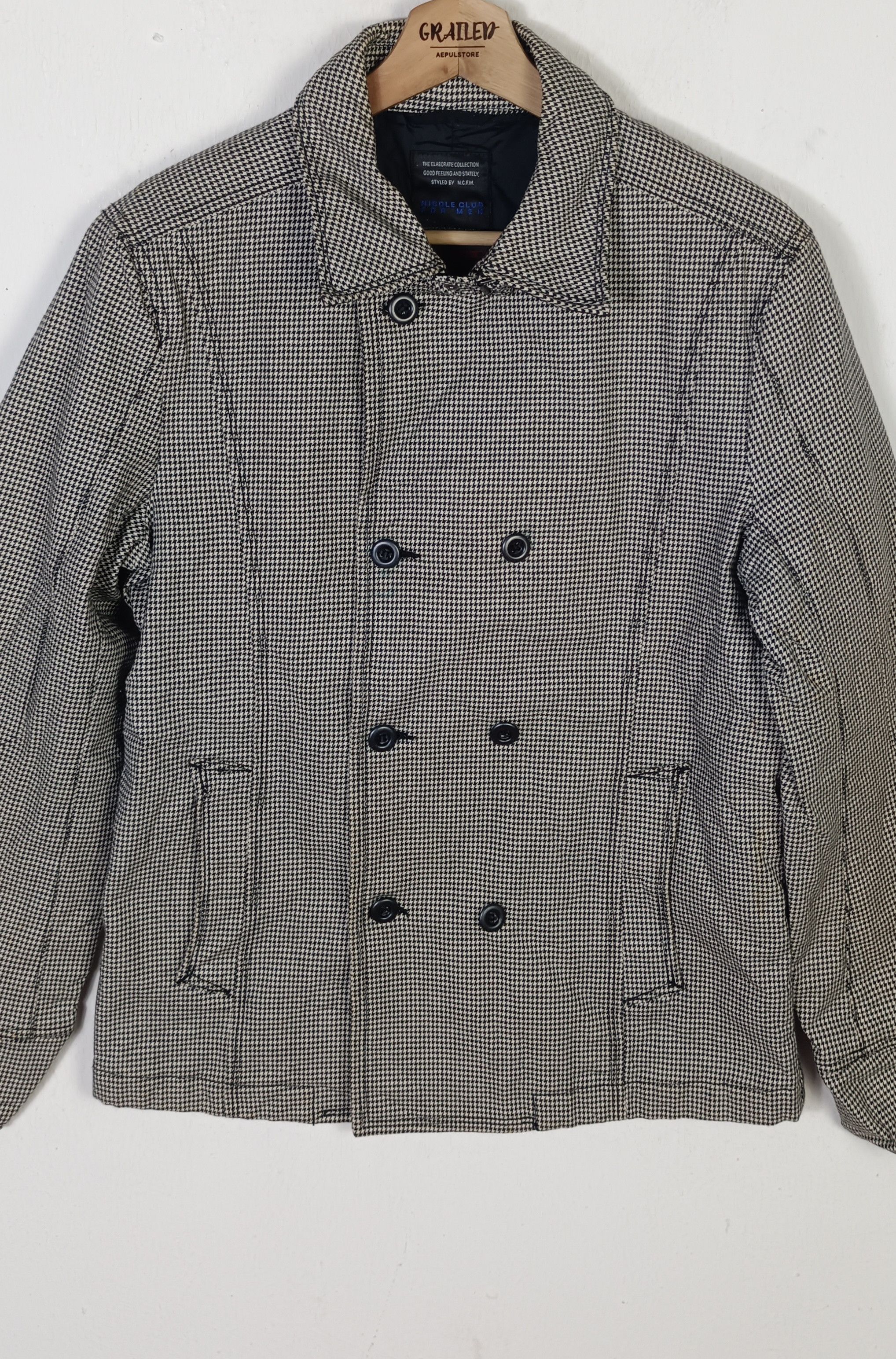 Nicole Club Nicole Club For Men Button Up Jacket Size US M / EU 48-50 / 2 - 4 Thumbnail