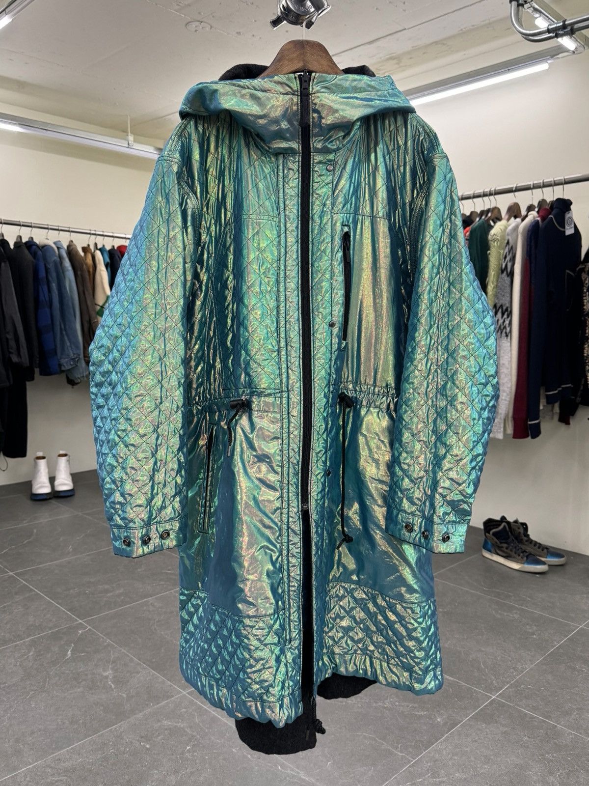 Issey Miyake Issey miyake 2014 f/w reversible parka Size US XL / EU 56 / 4 - 15 Thumbnail