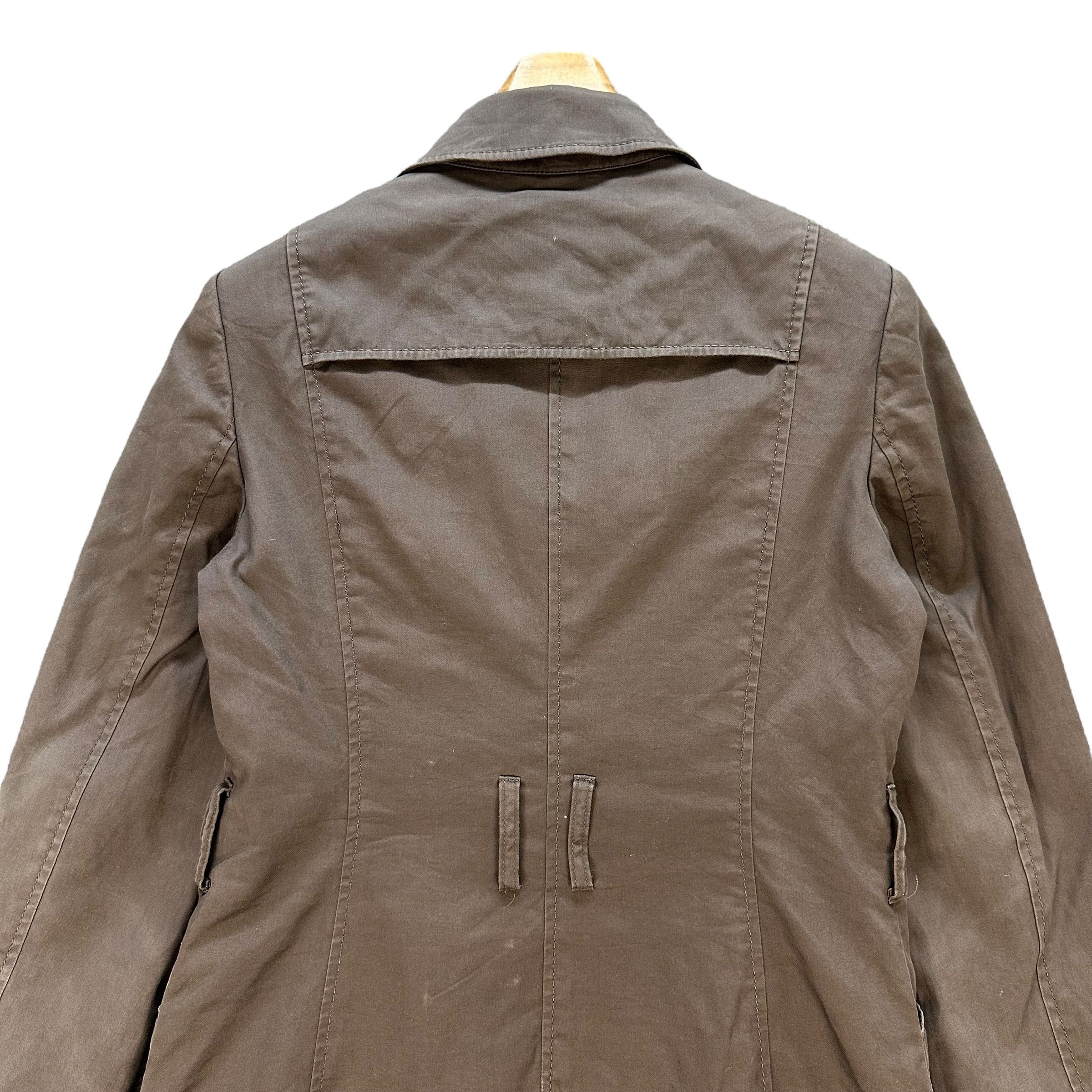 PAUL SMITH BLACK Kiss Double Breasted Coat #A74-1797