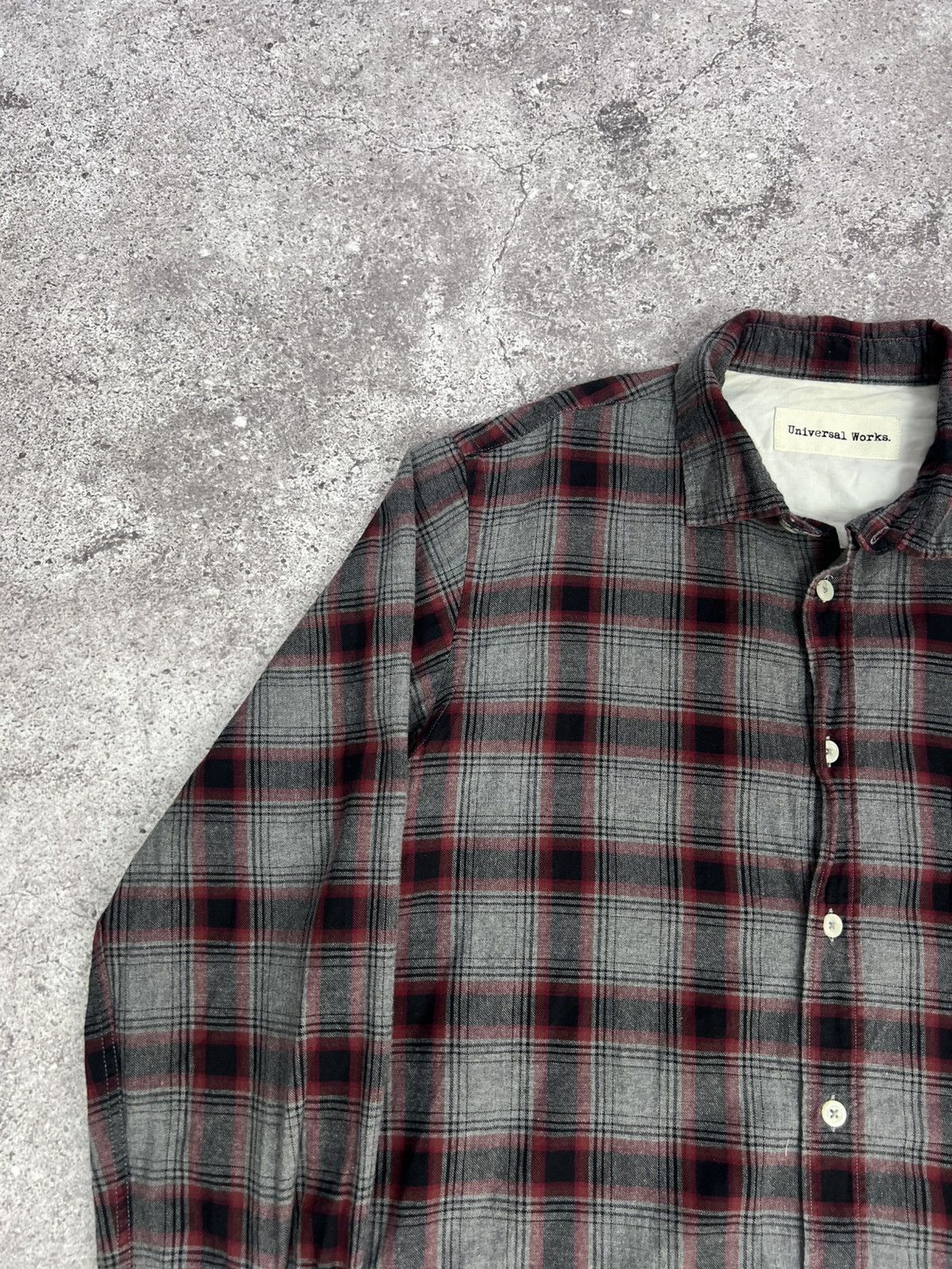 Universal Works Universal Works Chekered Shirt Button Up Flanel Size US S / EU 44-46 / 1 - 5 Thumbnail