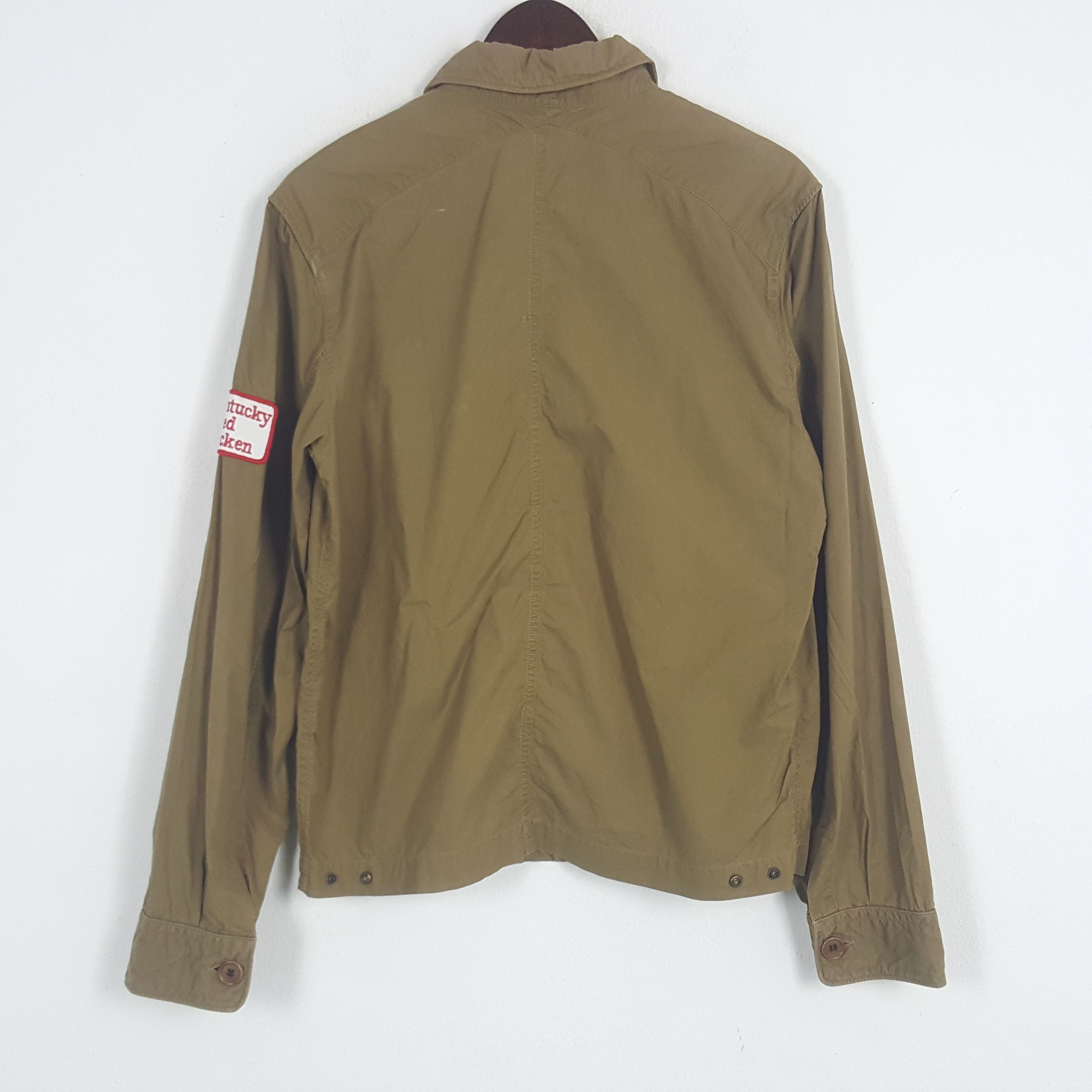 Dries Van Noten × Vintage Vintage Dries Van Noten Military Style Button Up Jacket Size US M / EU 48-50 / 2 - 3 Thumbnail