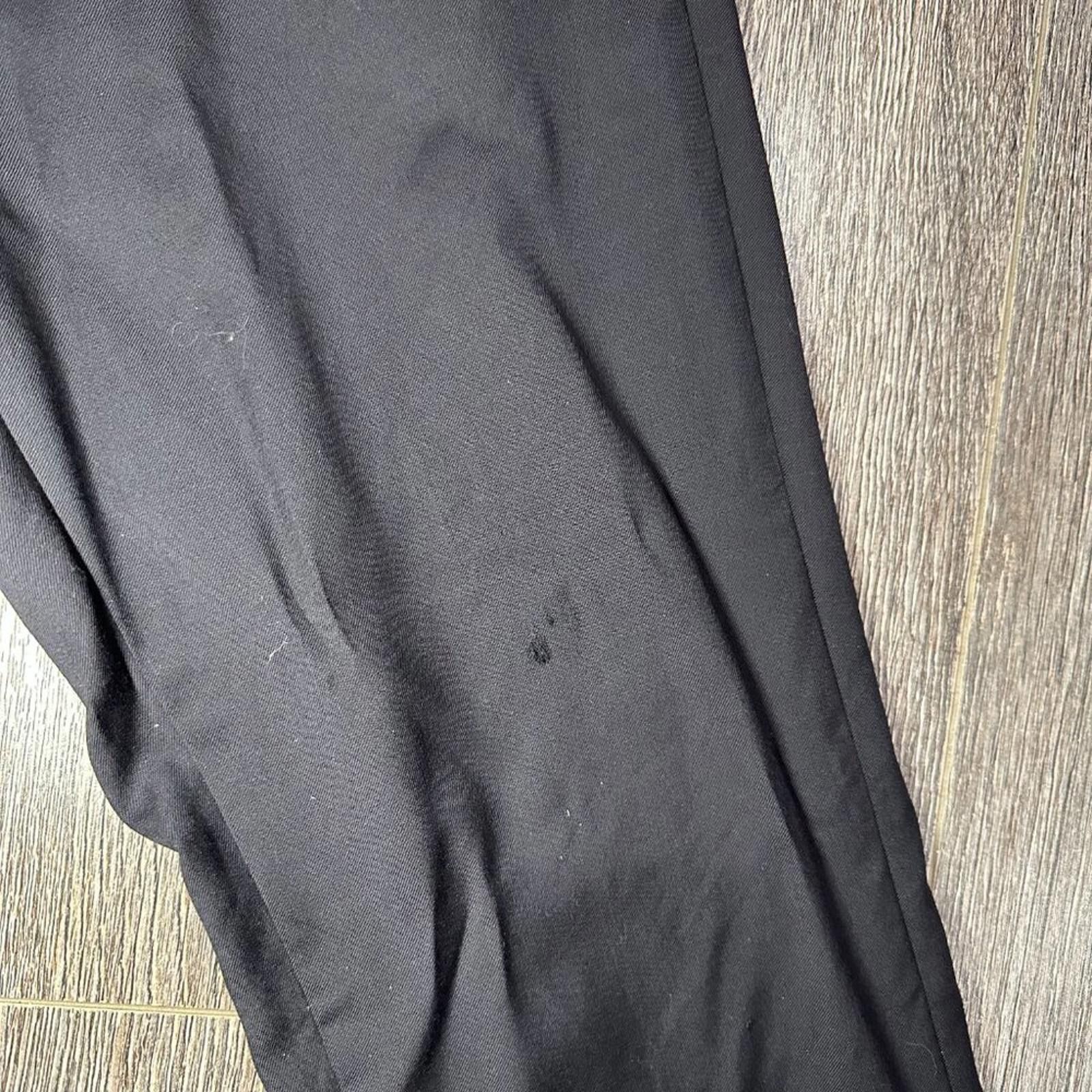 Dior Dior Men’s Wool Tuxedo Pants – Size 52 (Made in Italy) Size 54R - 5 Thumbnail
