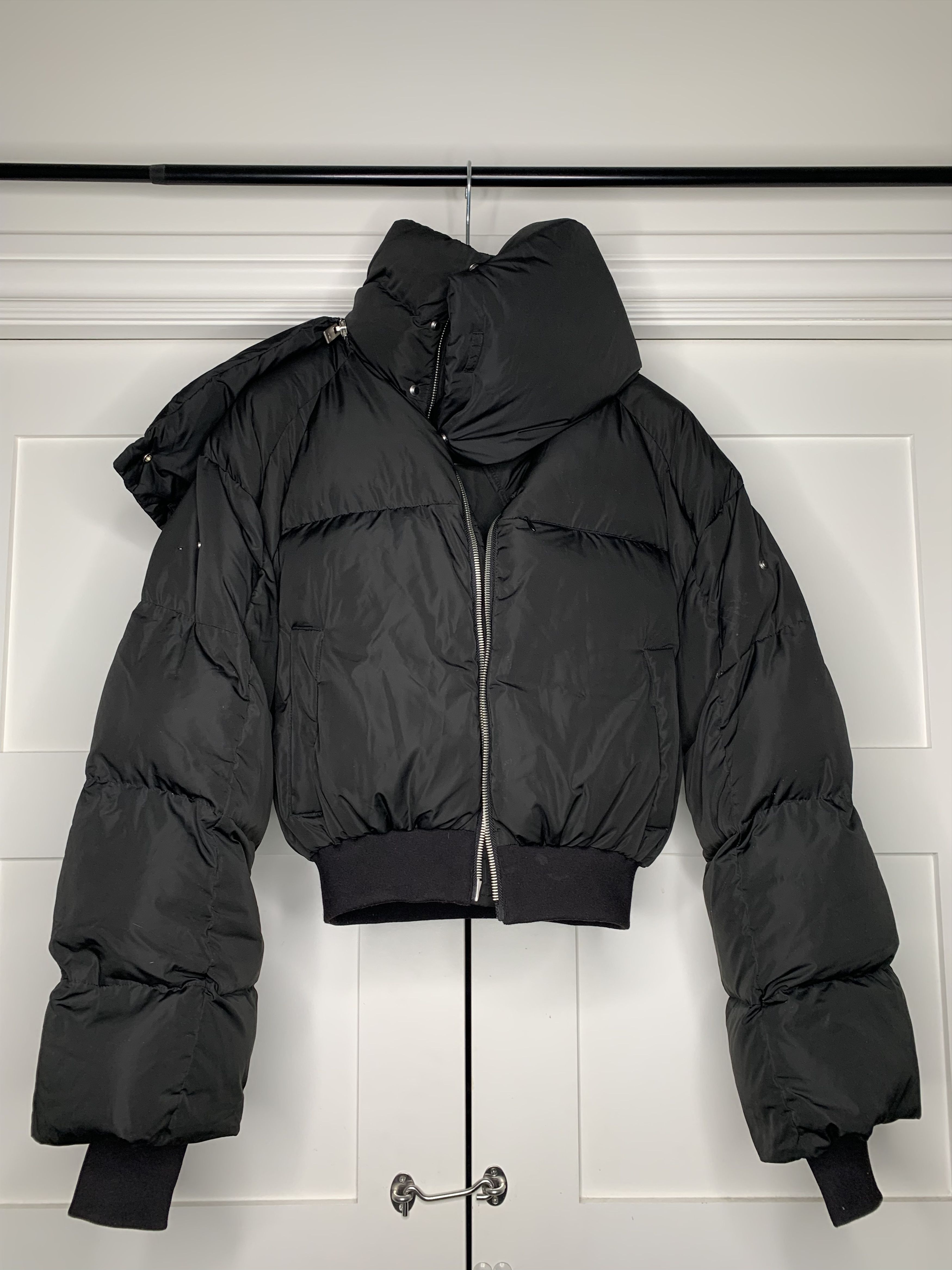 Heliot Emil Heliot Emil Black Puffer Down Jacket Size US XS / EU 42 / 0 - 1 Thumbnail