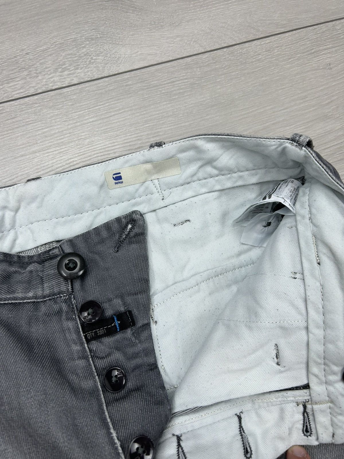 G-Star G Star Raw denim jeans size 32/34 Size US 32 / EU 48 - 9 Thumbnail
