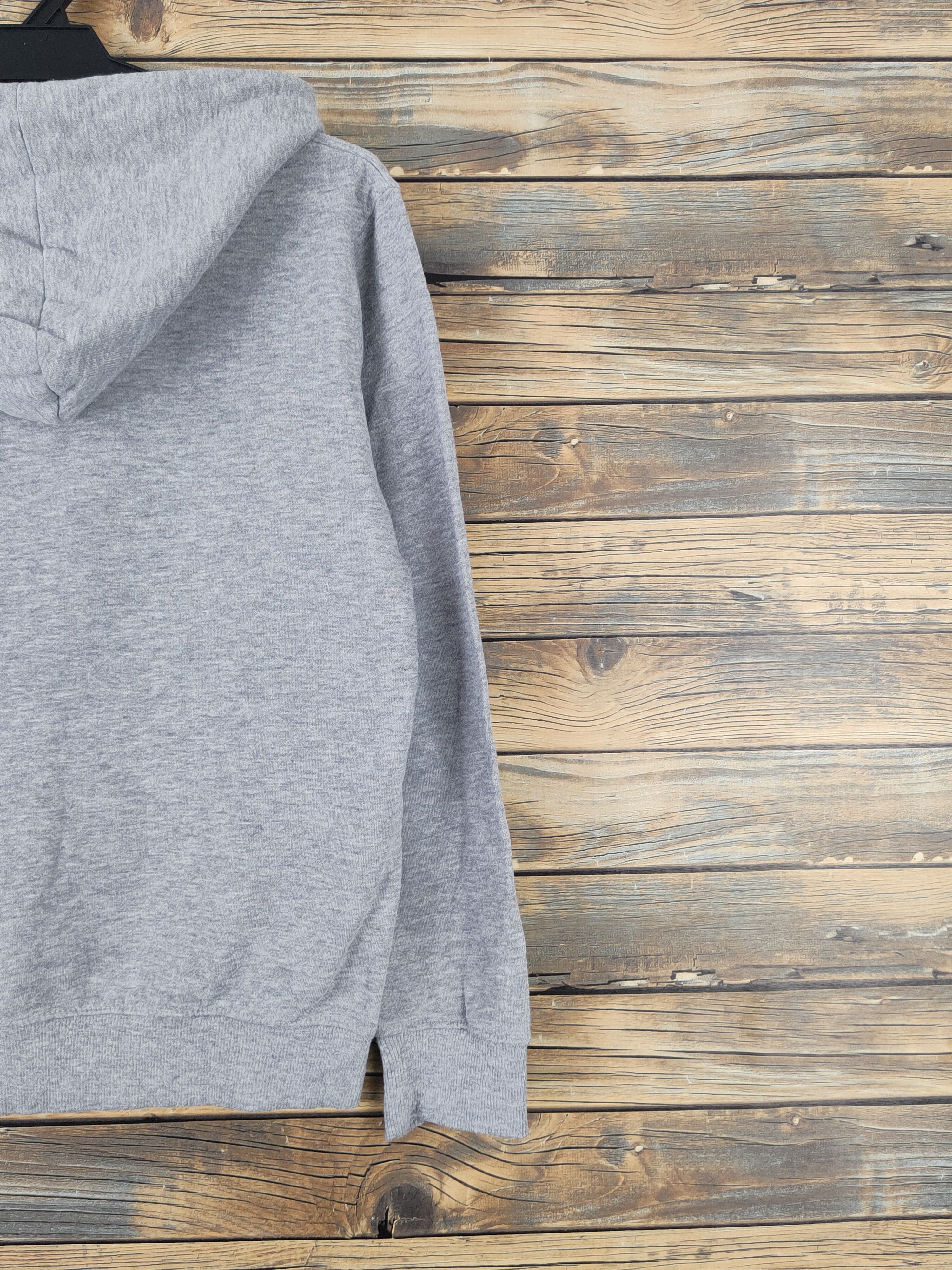 Japanese Brand × Vintage ZooMac Gray Hoodie Sweatshirts #W1138 Size US S / EU 44-46 / 1 - 12 Thumbnail