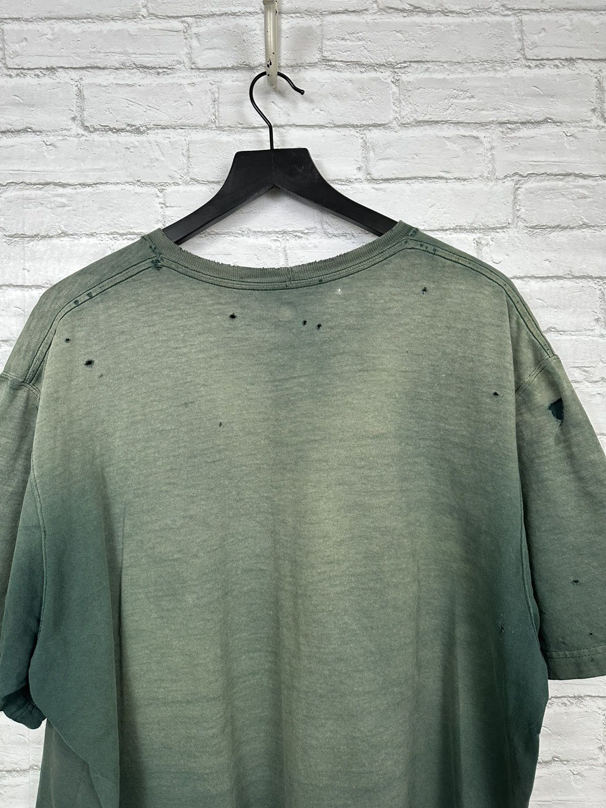 Carhartt (XL) BLASTED THRASHED Vintage Carhartt Ghost Pocket Shirt Size US XL / EU 56 / 4 - 11 Thumbnail