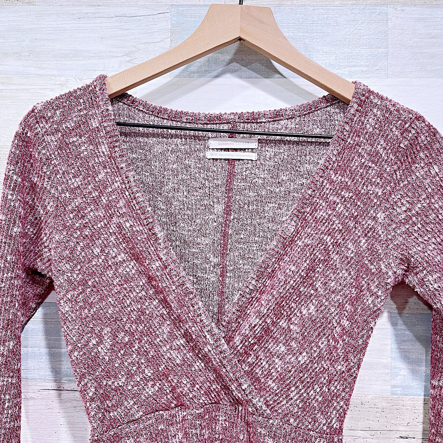 Urban Outfitters Urban Outfitters Coraline Cozy Wrap Dress Womens XS Size XS / US 0-2 / IT 36-38 - 2 Thumbnail