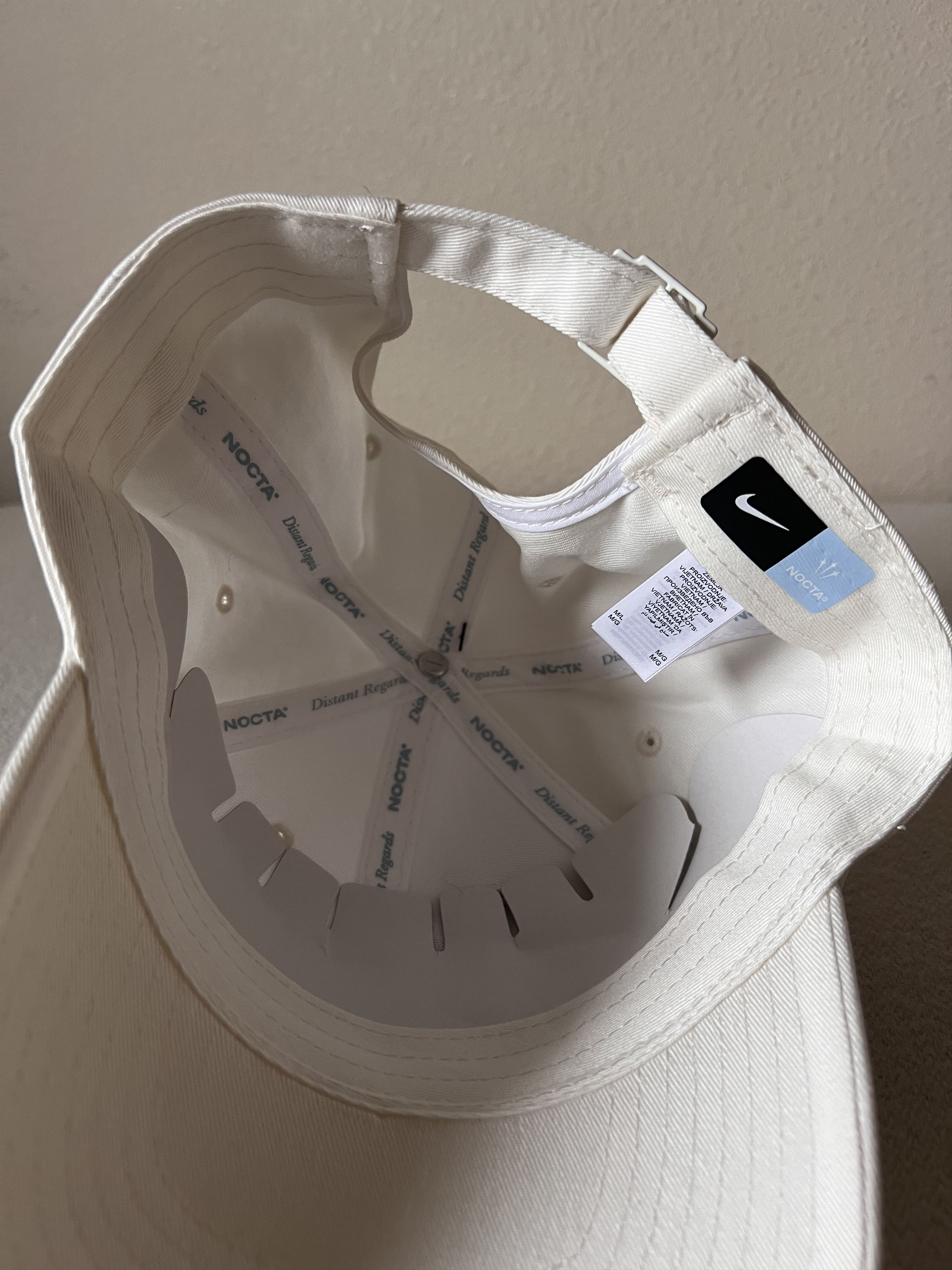 Cactus Plant Flea Market Nike NOCTA CPFM Cactus Souvenir Hat in White Size ONE SIZE - 6 Thumbnail