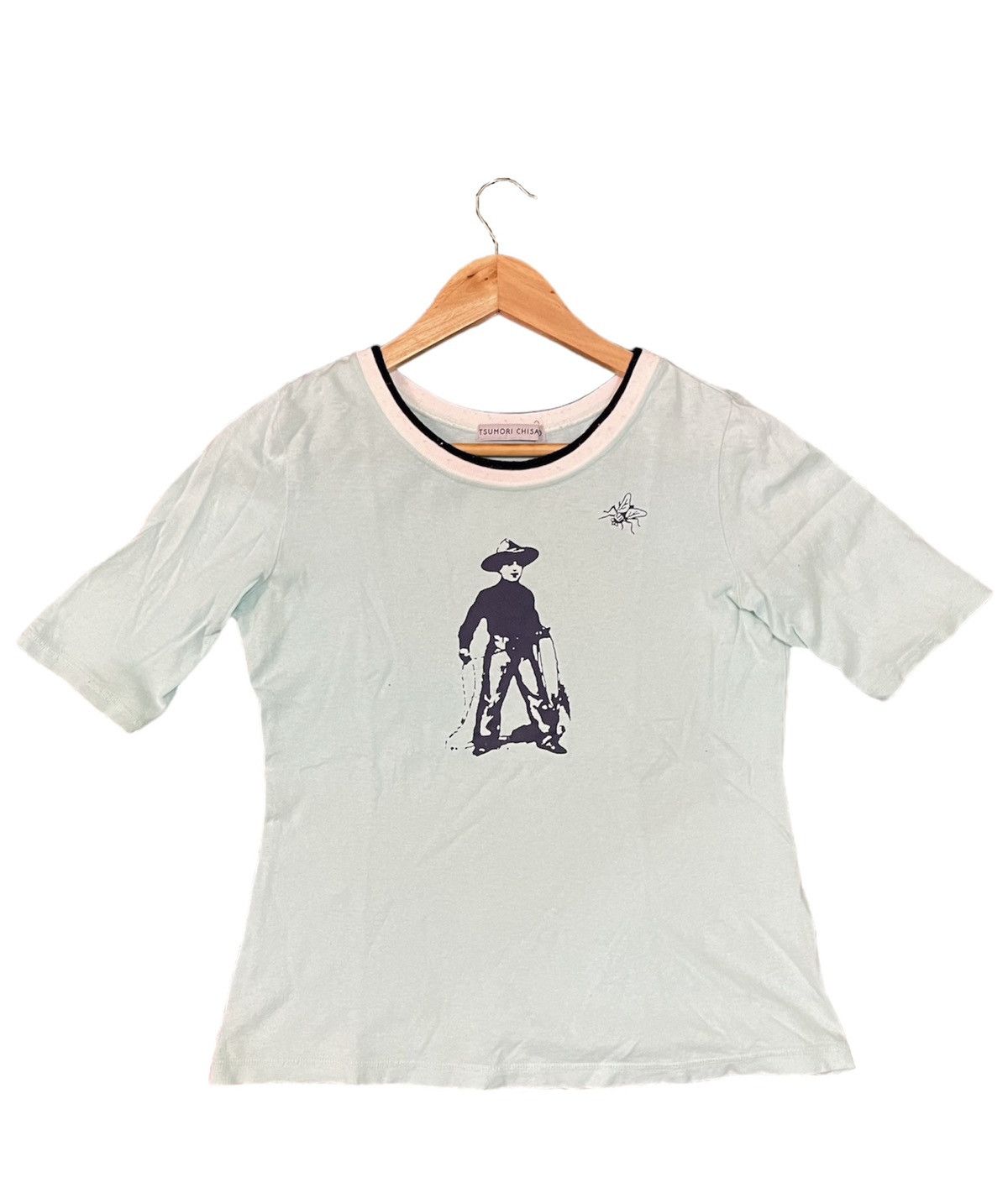 Issey Miyake Tsumori Chisato Cowboy Tee Shirt Size XS / US 0-2 / IT 36-38 - 1 Thumbnail