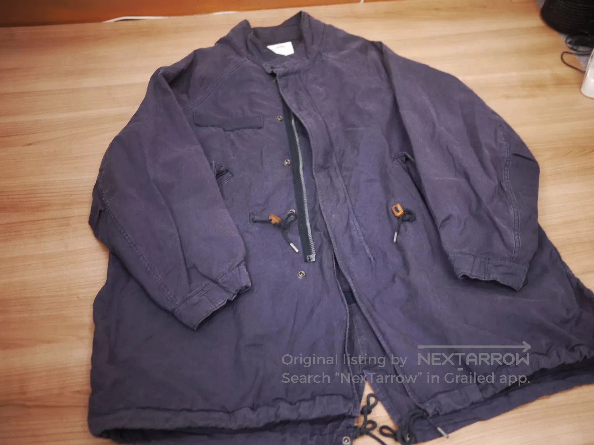 Visvim visvim six five fishtail parka 18ss. Size US M / EU 48-50 / 2 - 2 Thumbnail