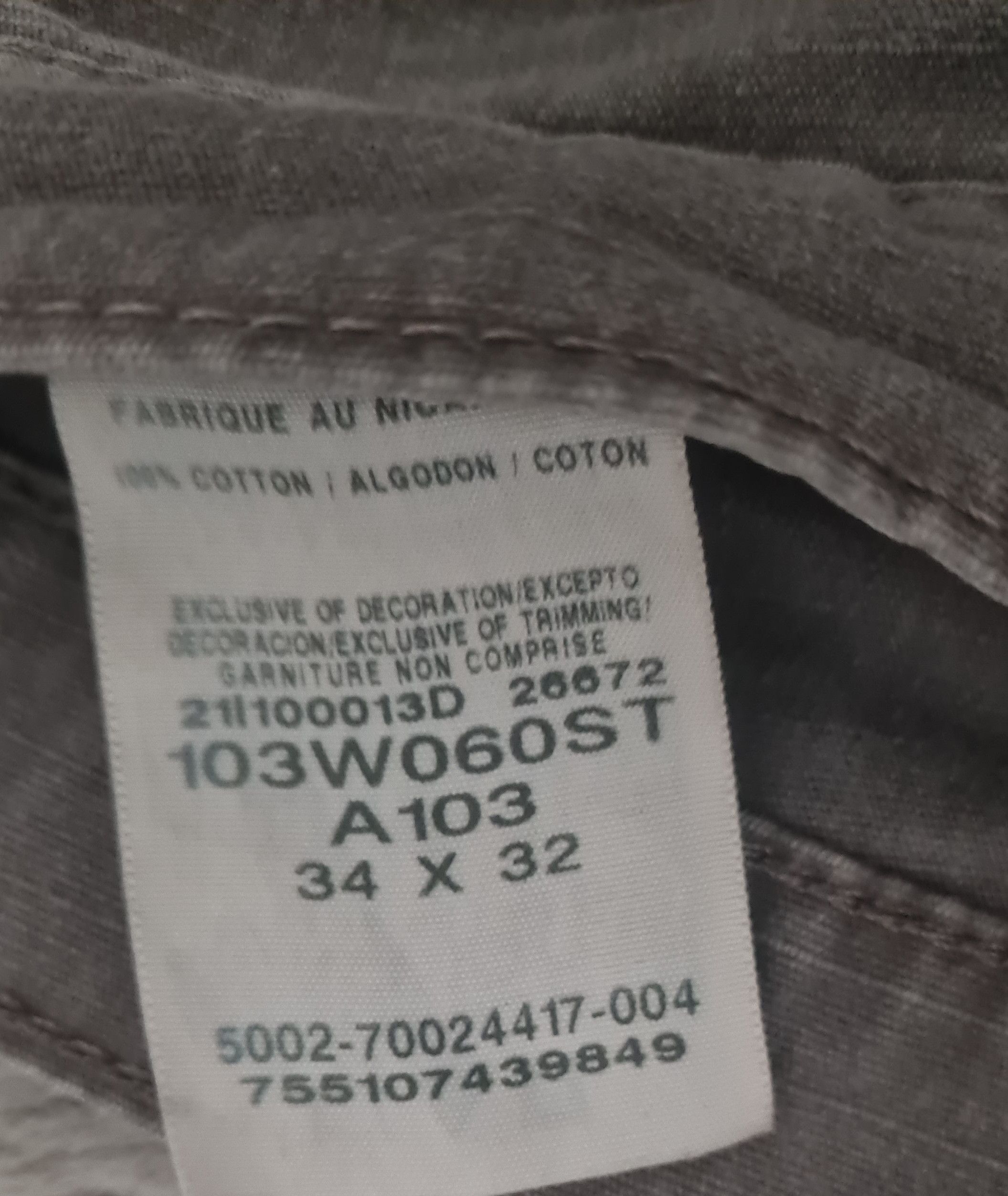 Wrangler Vintage Wrangler Rigs Workwear Pants Size: 34 × 32 Size US 34 / EU 50 - 5 Thumbnail