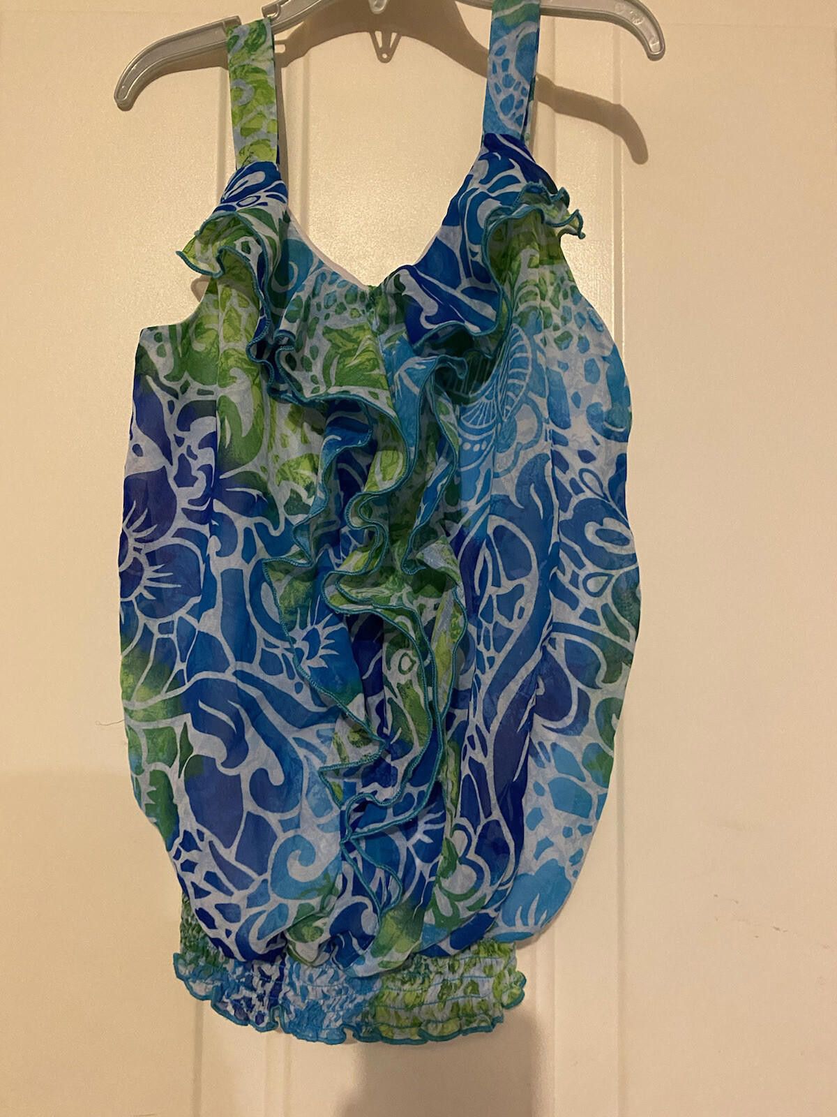 Other Large Junior’s Amy's Closet Tank Top Sleeveless Size L / US 10 / IT 46 - 1 Thumbnail