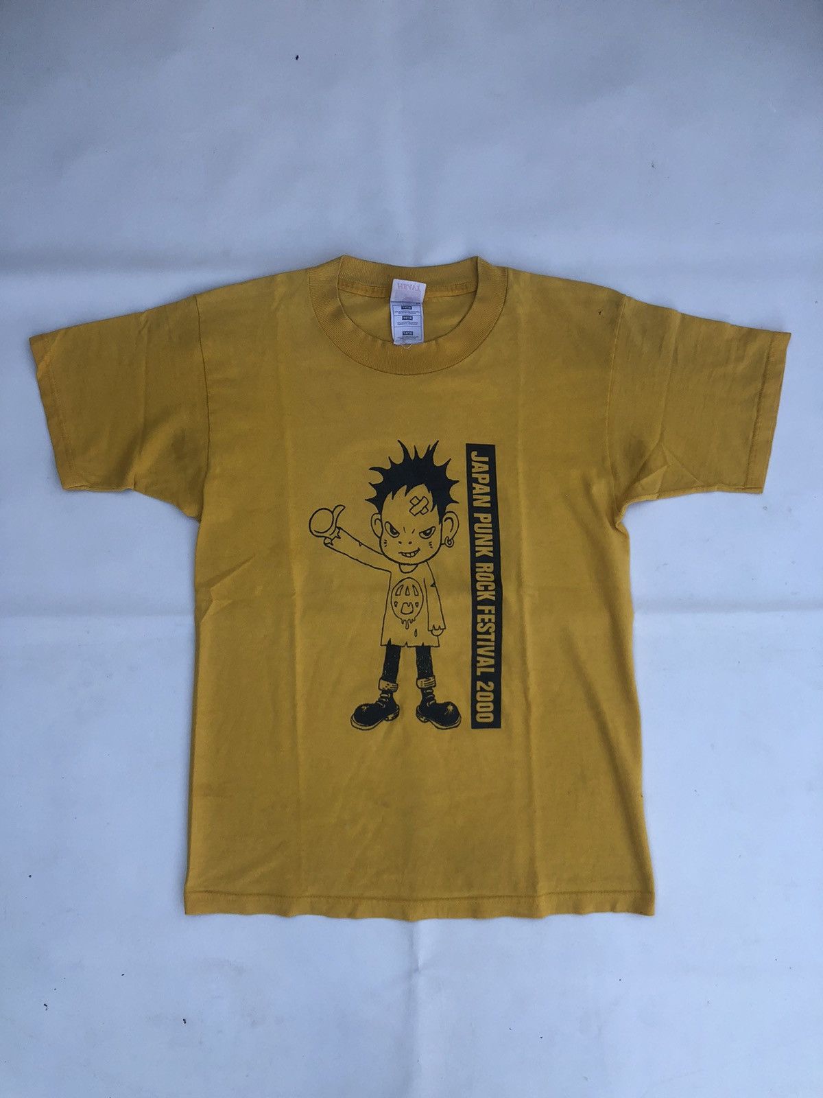 Band Tees Vintage Rare Japan Punk Rock Festival 2000 Tshirt Size US S / EU 44-46 / 1 - 1 Thumbnail