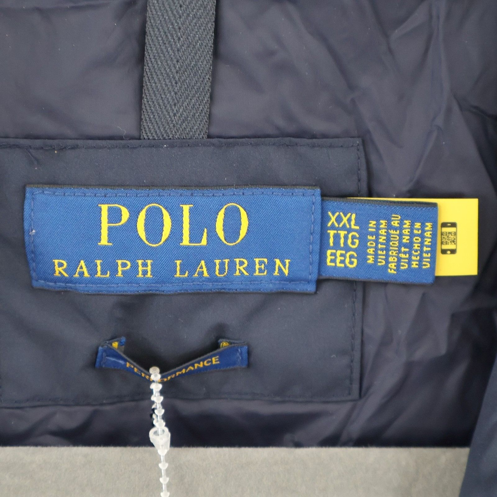 Polo Ralph Lauren Polo Ralph Lauren Performance Blazer Mens XXL Navy Classic Size US XXL / EU 58 / 5 - 2 Thumbnail