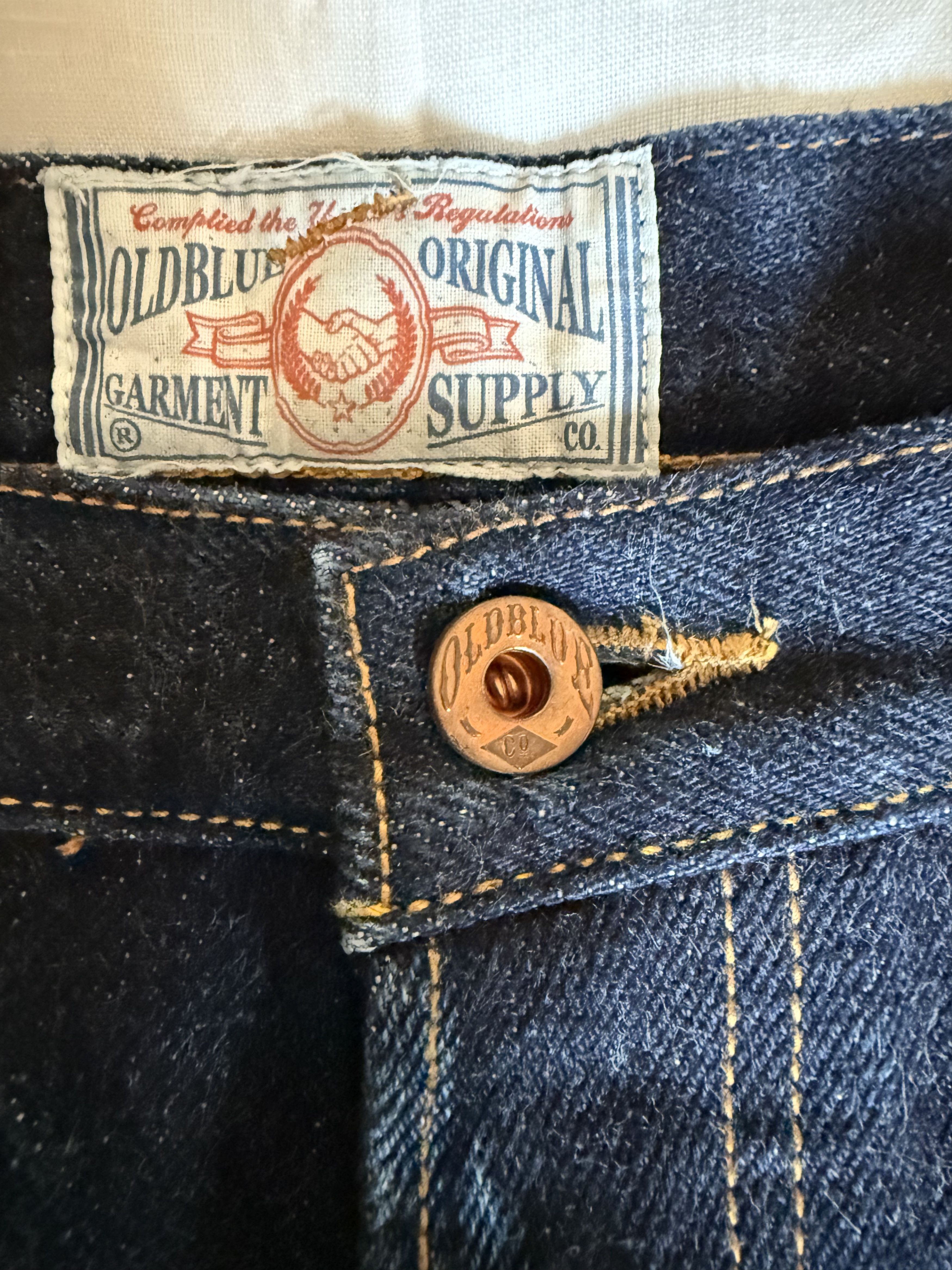 Oldblue Co. 8.25" Cut - 21/23 Oz Heavy Weight Beast 2024 - 34 Size US 34 / EU 50 - 12 Thumbnail