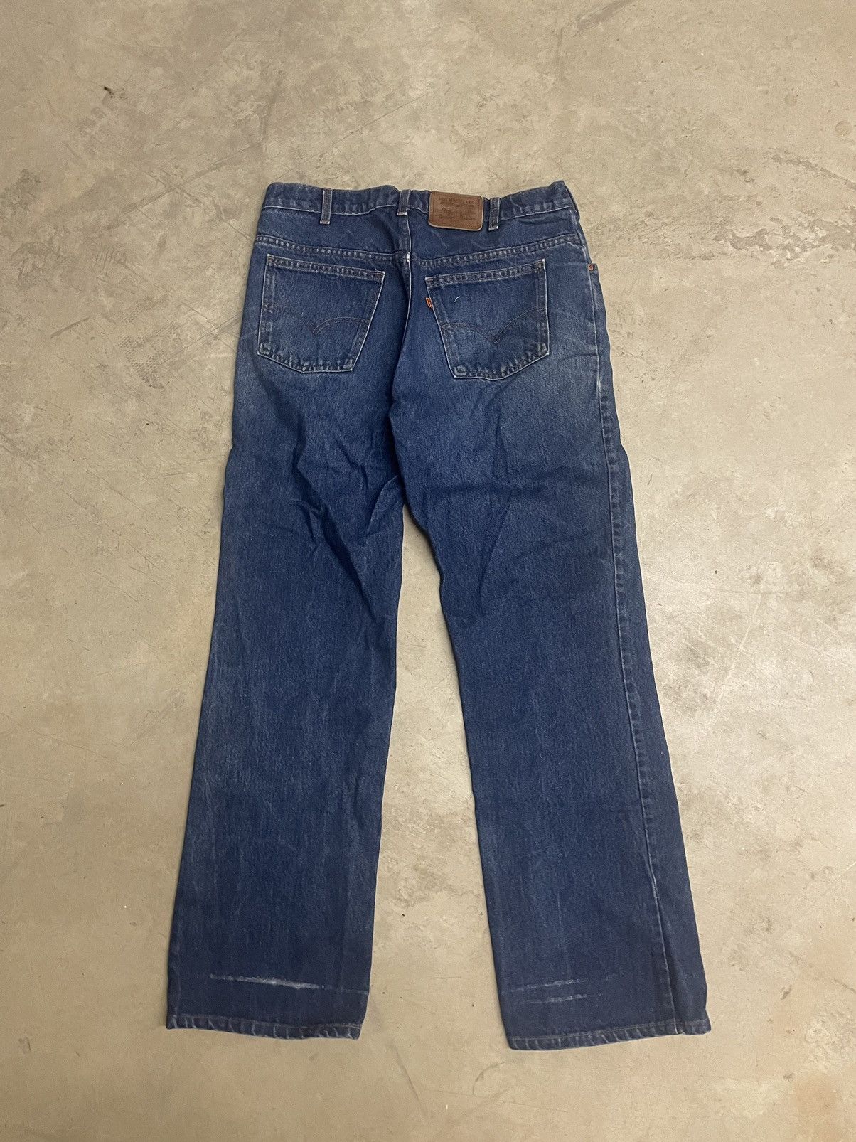 Vintage Vintage Levis Orange Tab Made in Canada Denim Jeans Size US 36 / EU 52 - 2 Thumbnail